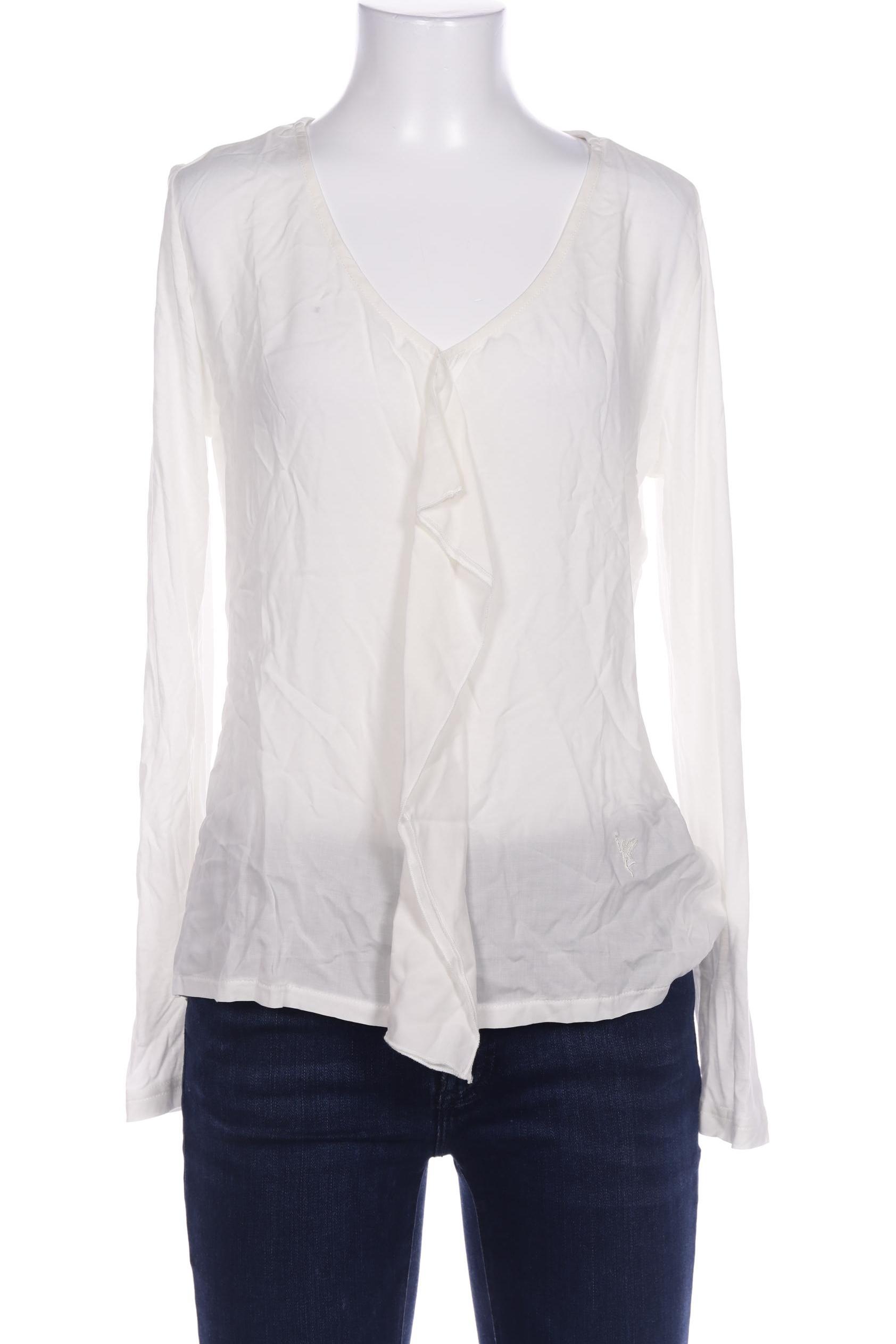 

Emily van den Bergh Damen Bluse, cremeweiß, Gr. 38