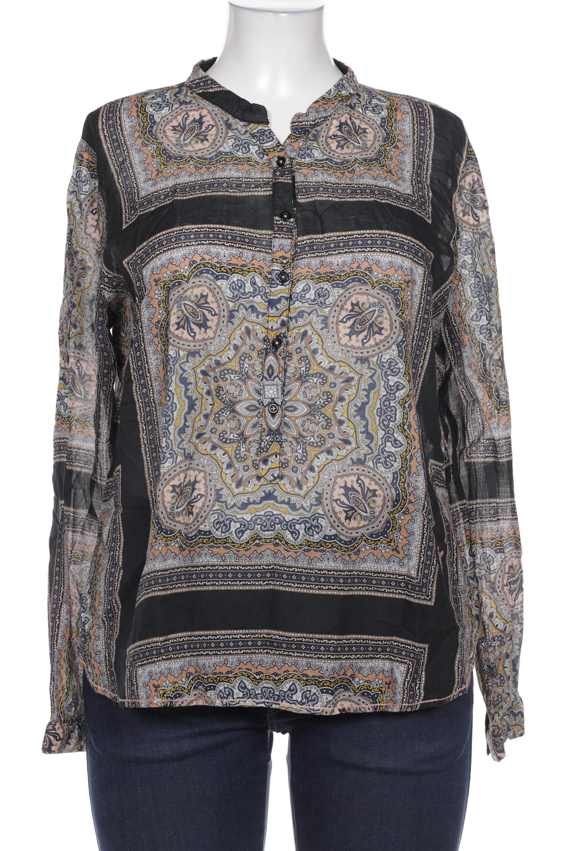 

Emily van den Bergh Damen Bluse, mehrfarbig