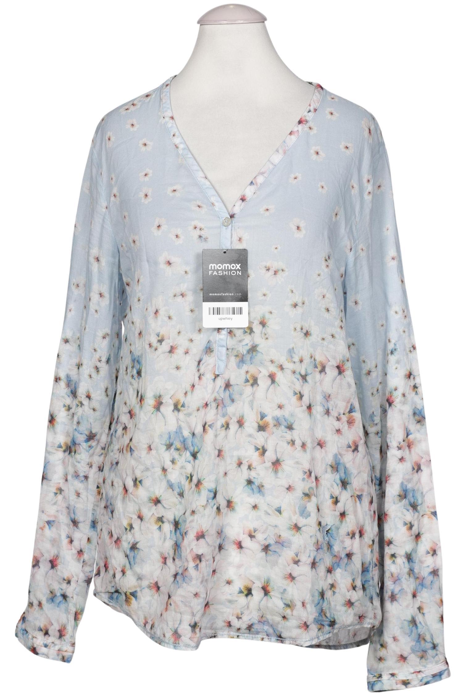 

Emily van den Bergh Damen Bluse, hellblau, Gr. 36