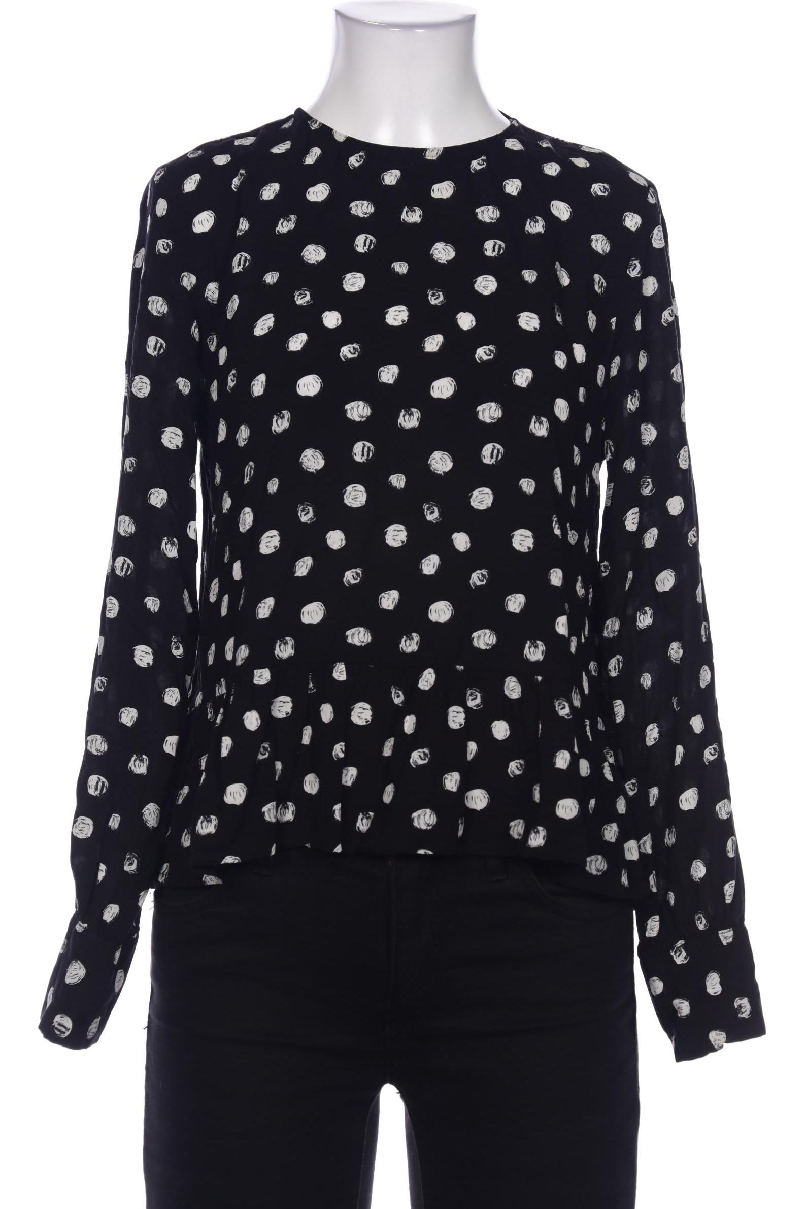 

Emily van den Bergh Damen Bluse, schwarz, Gr. 34