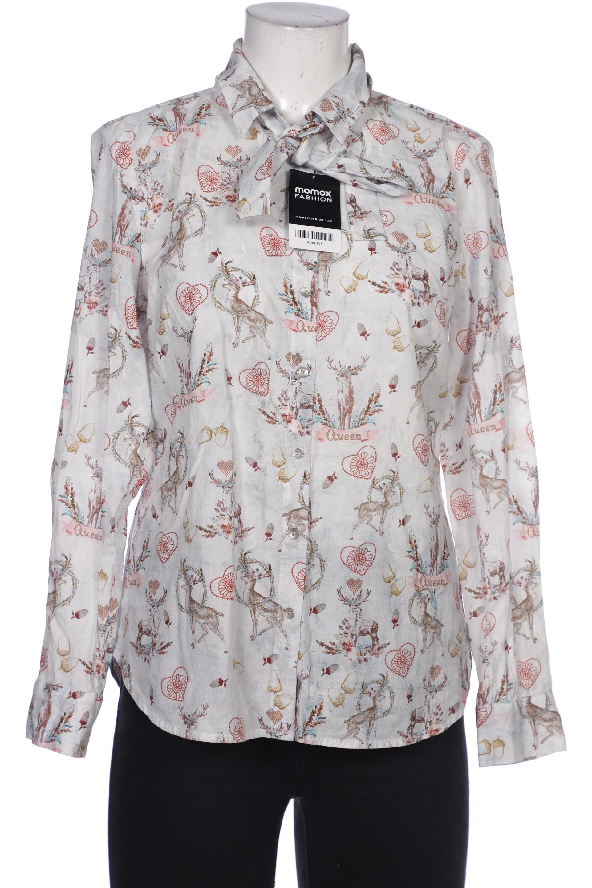 

Emily van den Bergh Damen Bluse, grau, Gr. 38