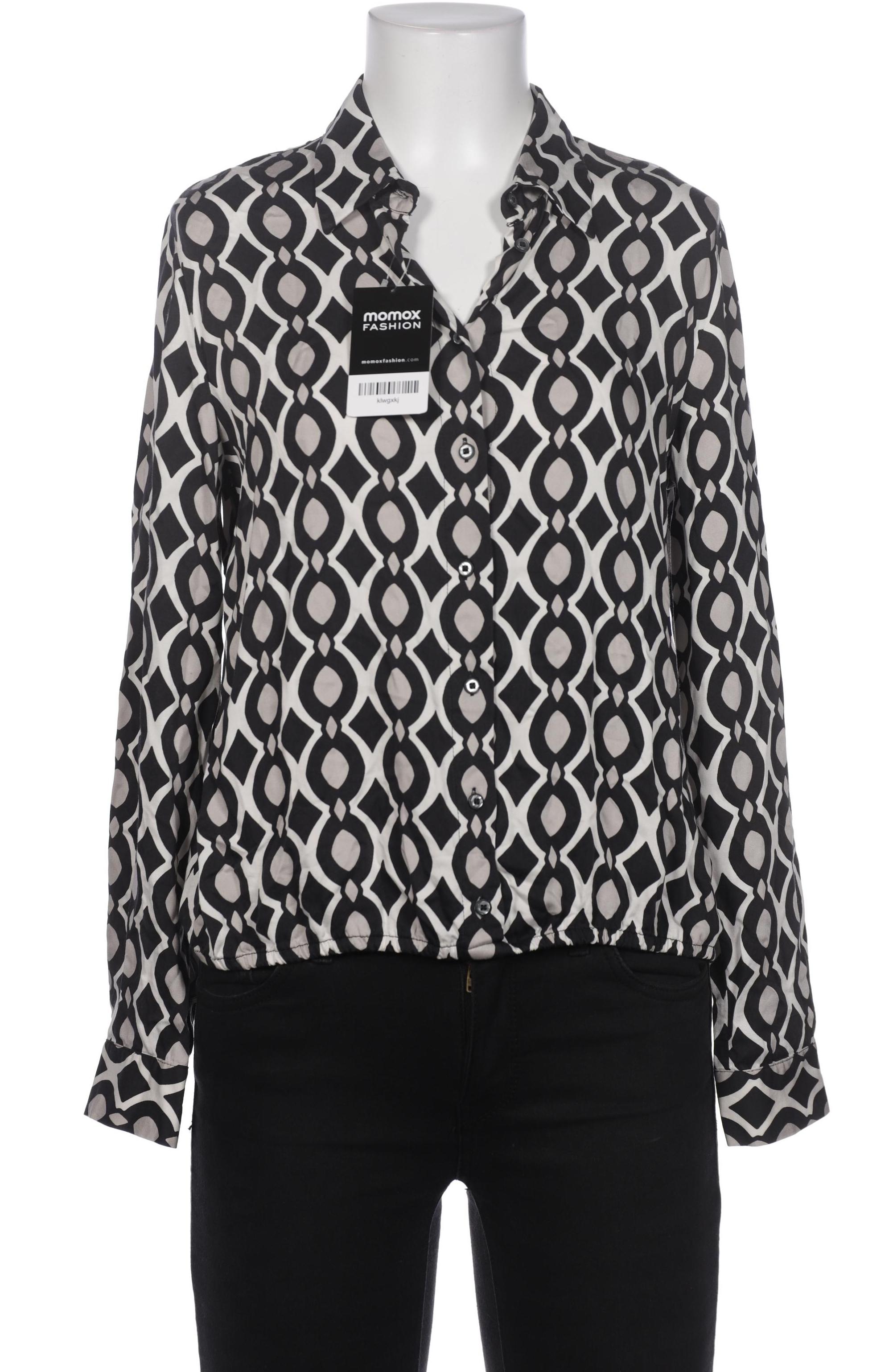 

Emily van den Bergh Damen Bluse, schwarz, Gr. 36