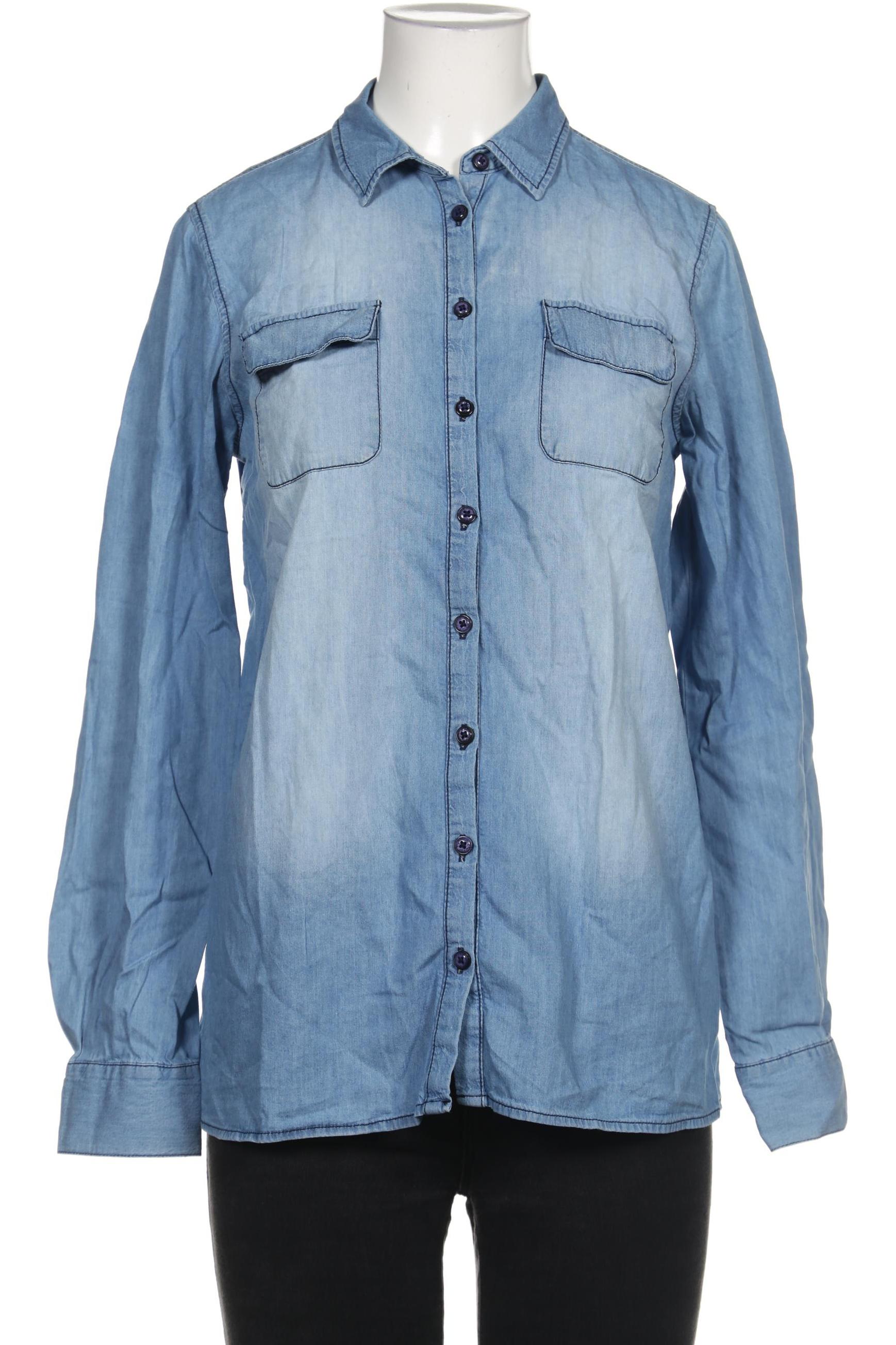

Emily van den Bergh Damen Bluse, blau
