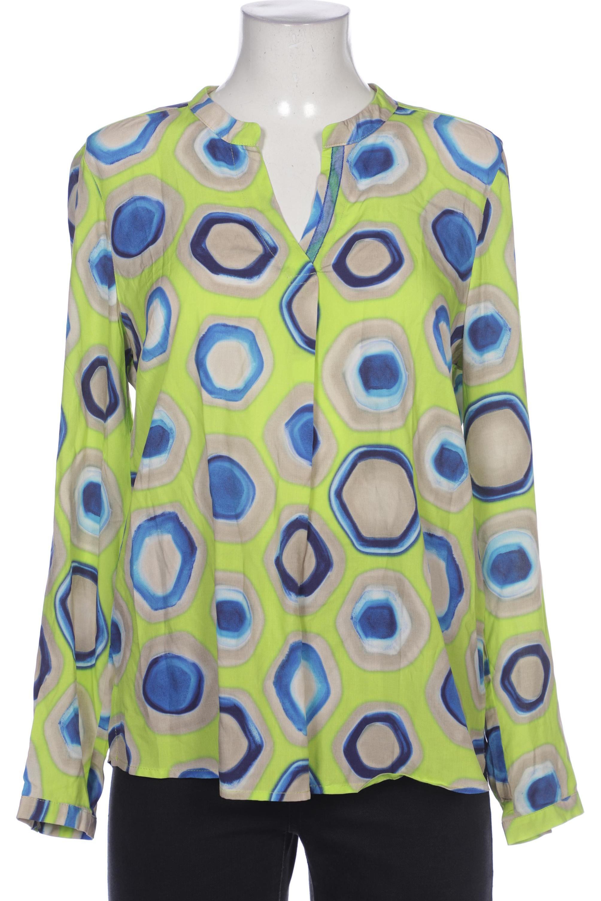 

Emily van den Bergh Damen Bluse, hellgrün, Gr. 40