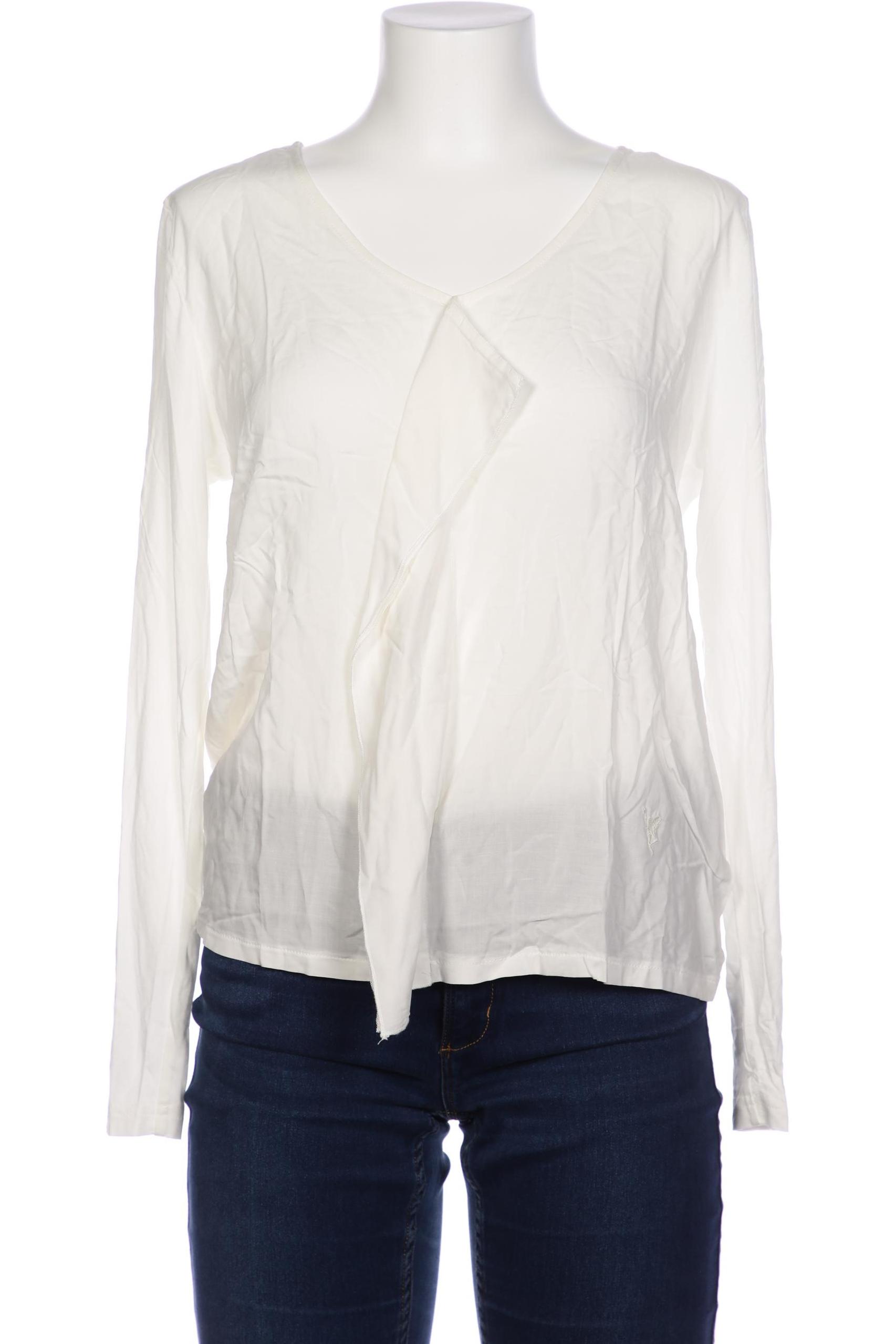 

Emily van den Bergh Damen Bluse, cremeweiß, Gr. 40