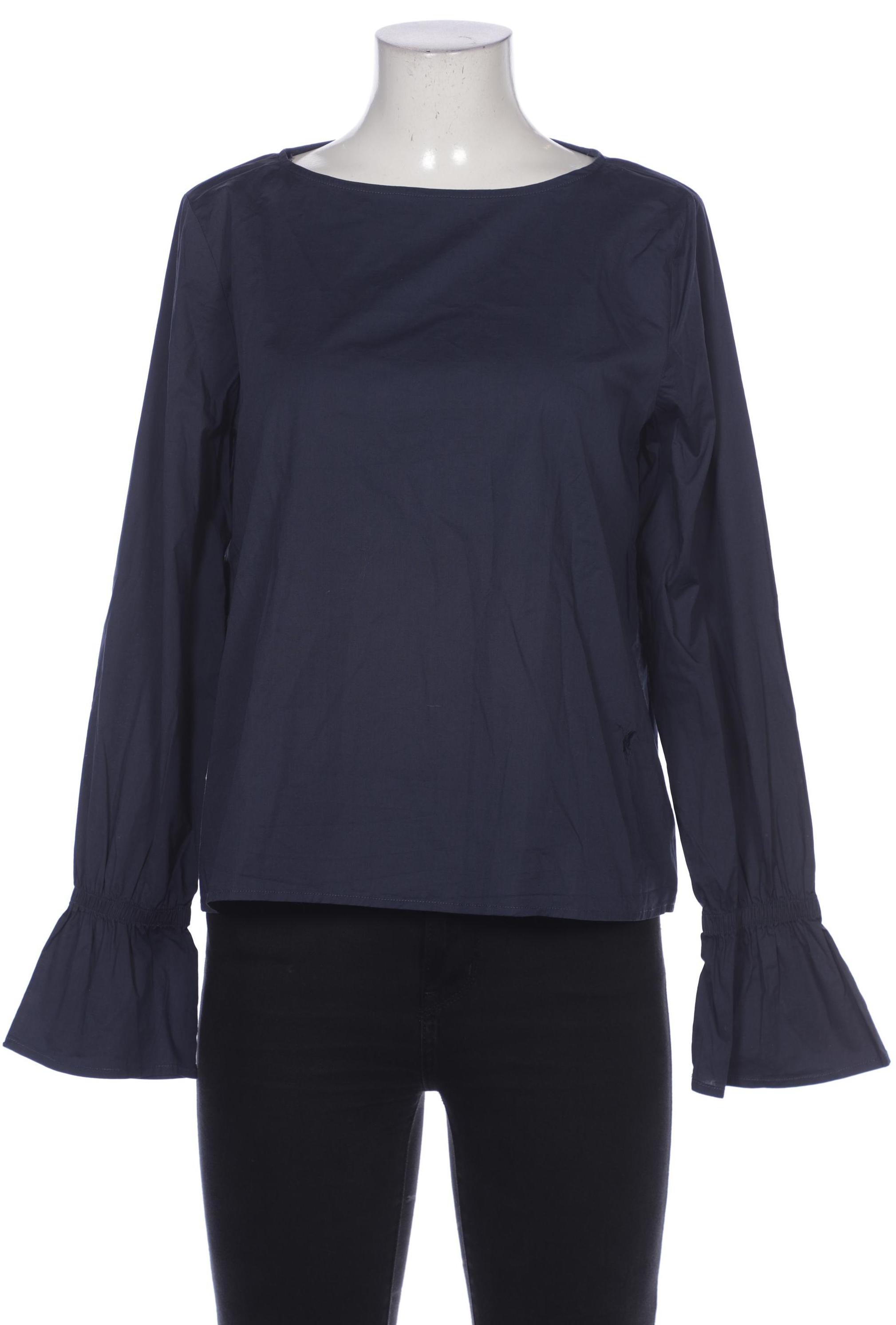 

Emily van den Bergh Damen Bluse, marineblau, Gr. 40