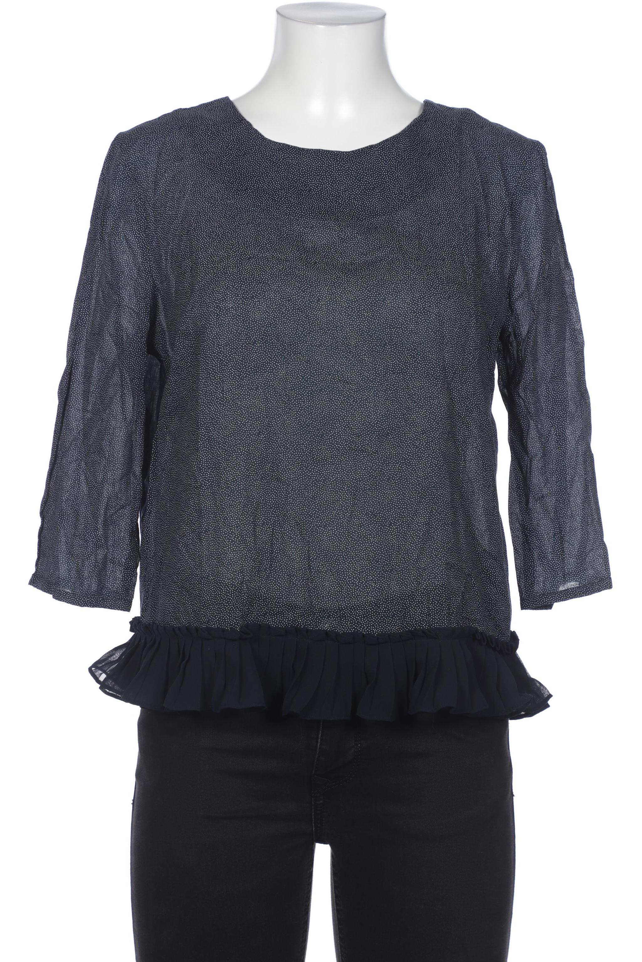 

Emily van den Bergh Damen Bluse, marineblau