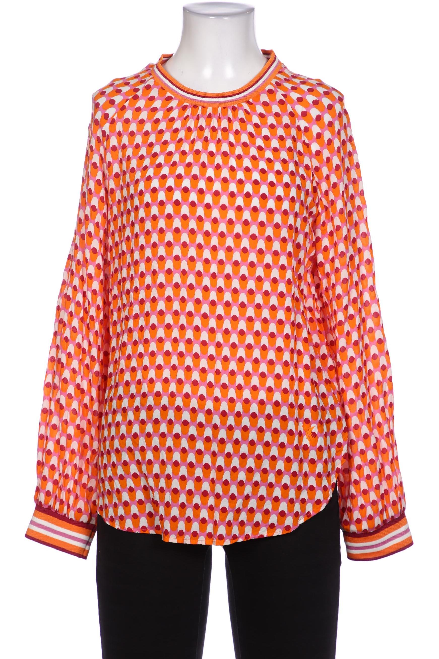 

Emily van den Bergh Damen Bluse, orange, Gr. 38