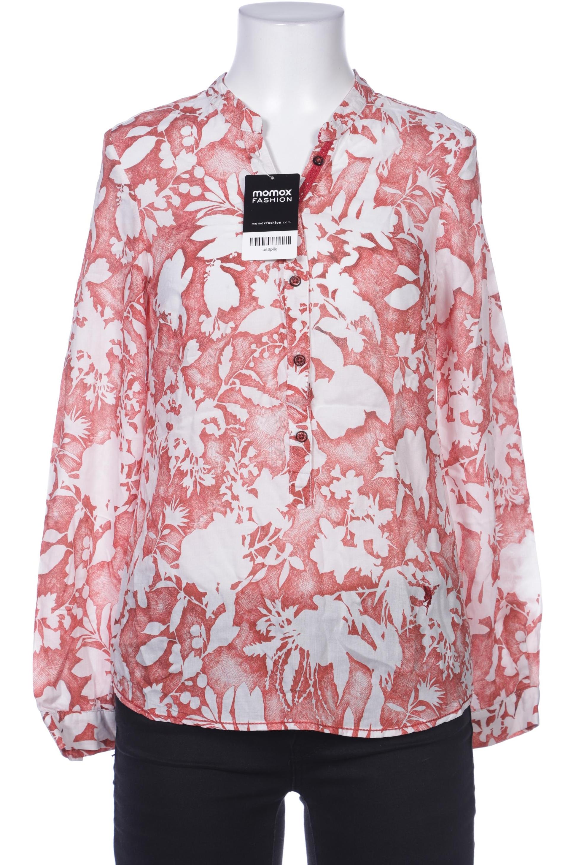 

Emily van den Bergh Damen Bluse, rot, Gr. 34