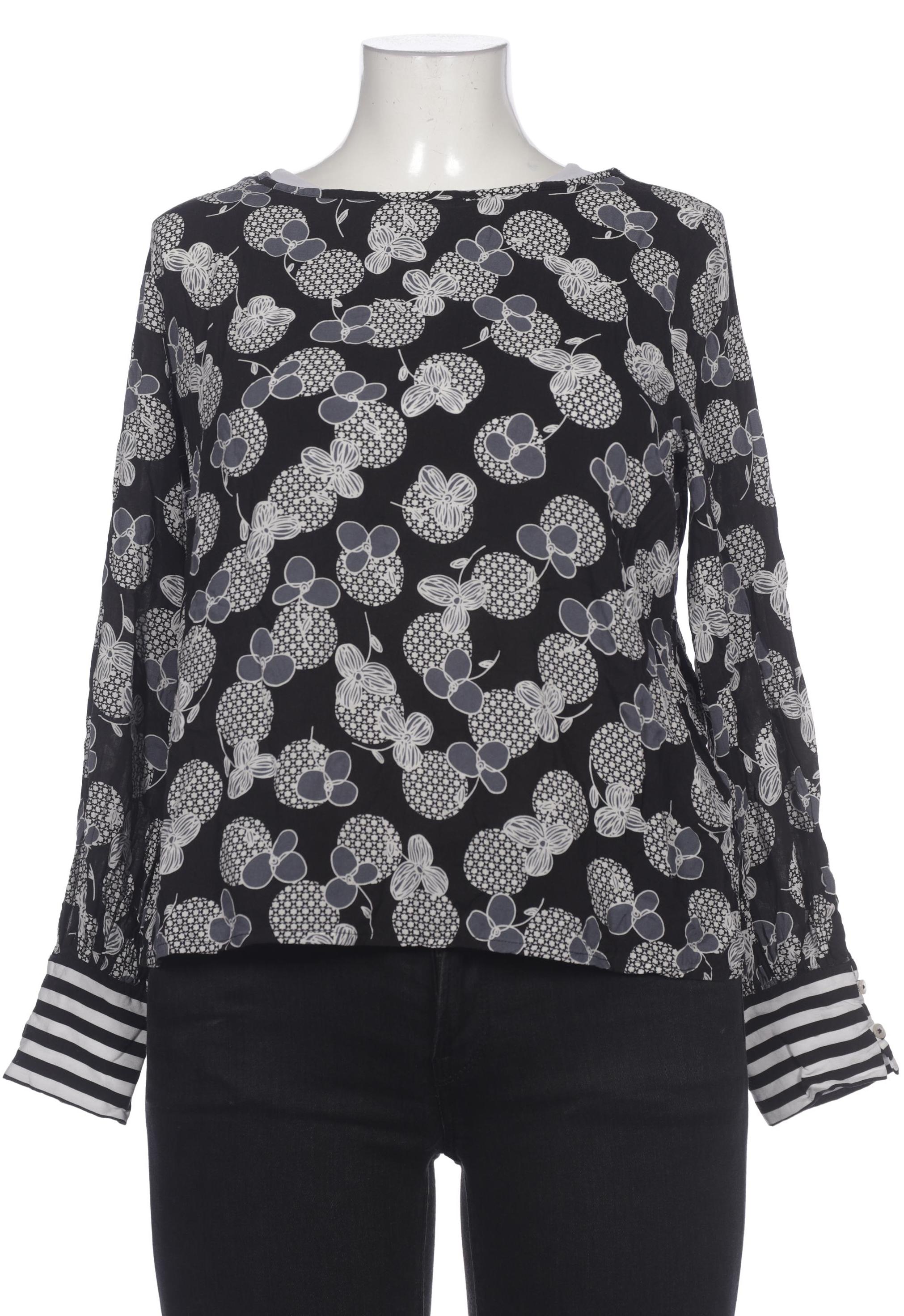 

Emily van den Bergh Damen Bluse, schwarz, Gr. 42
