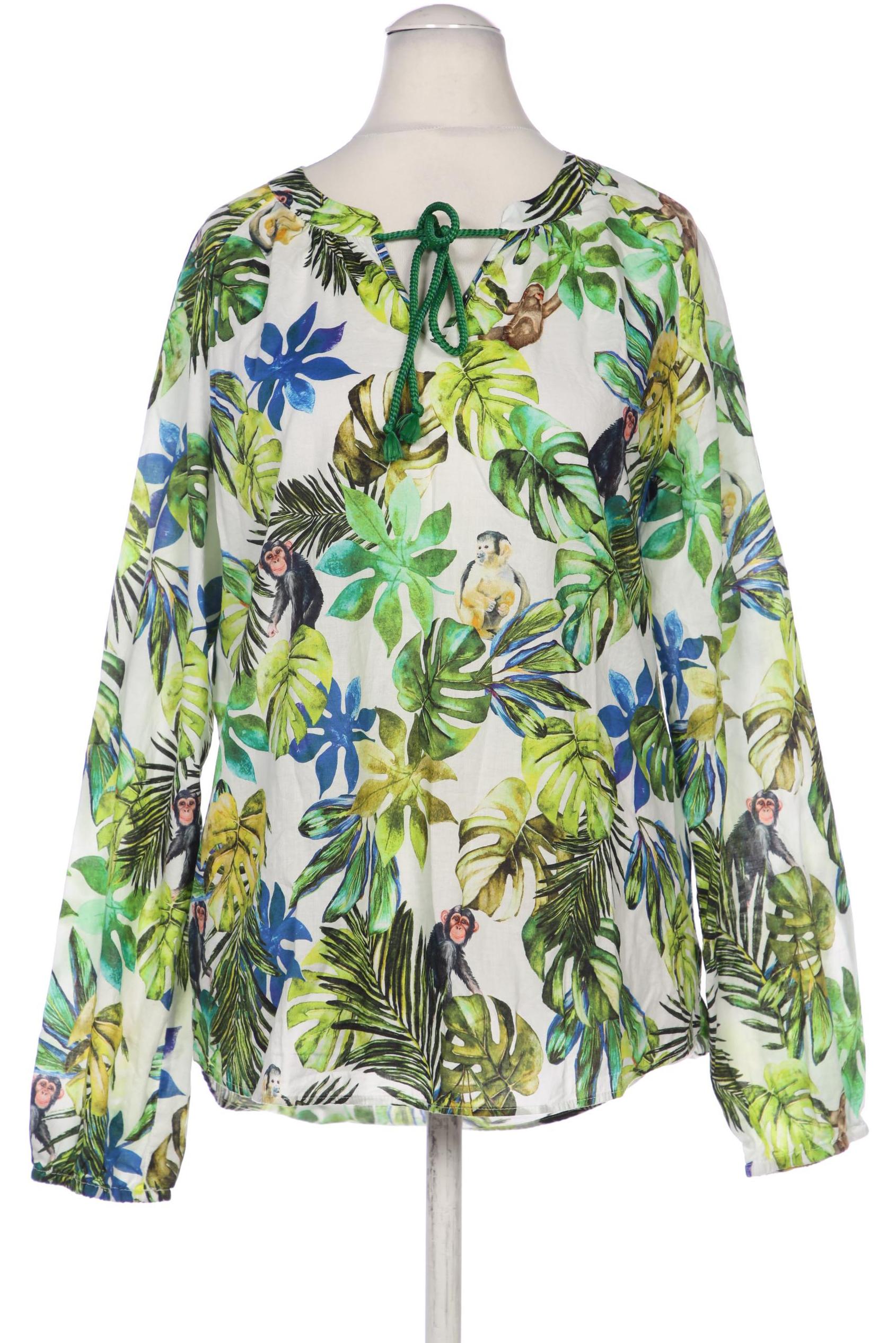 

Emily van den Bergh Damen Bluse, grün, Gr. 38