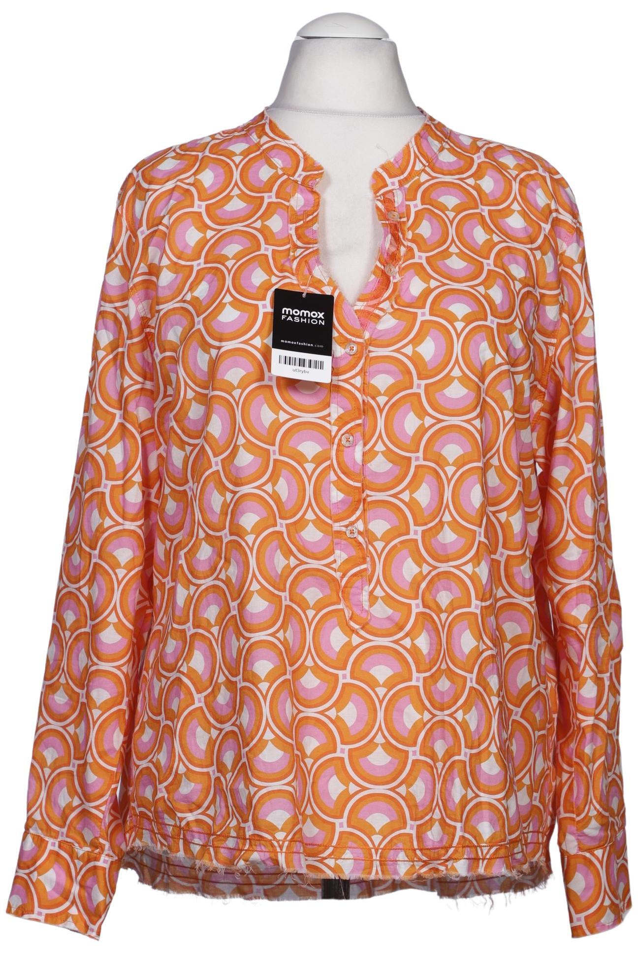 

Emily van den Bergh Damen Bluse, mehrfarbig, Gr. 48