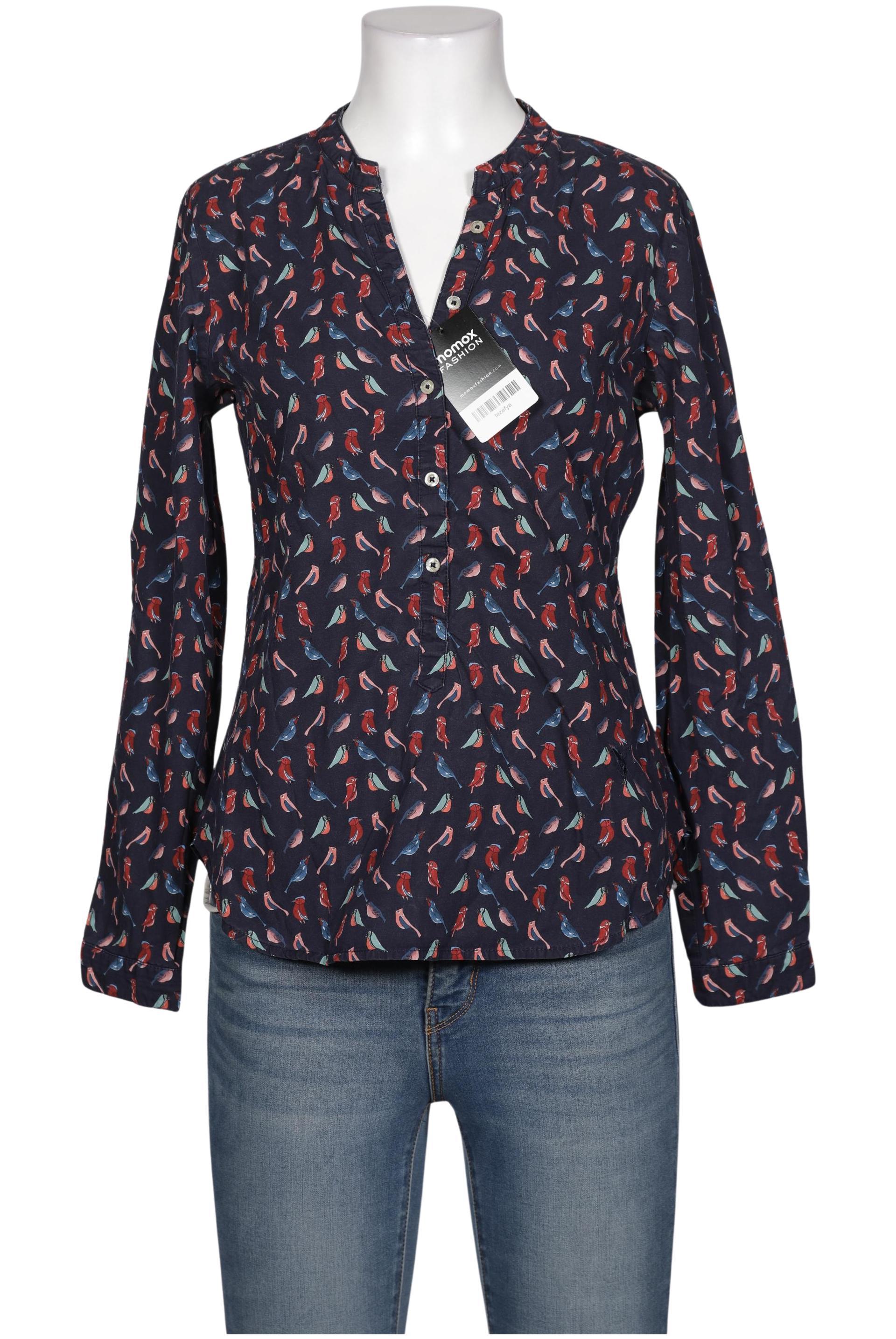 

Emily van den Bergh Damen Bluse, marineblau, Gr. 36