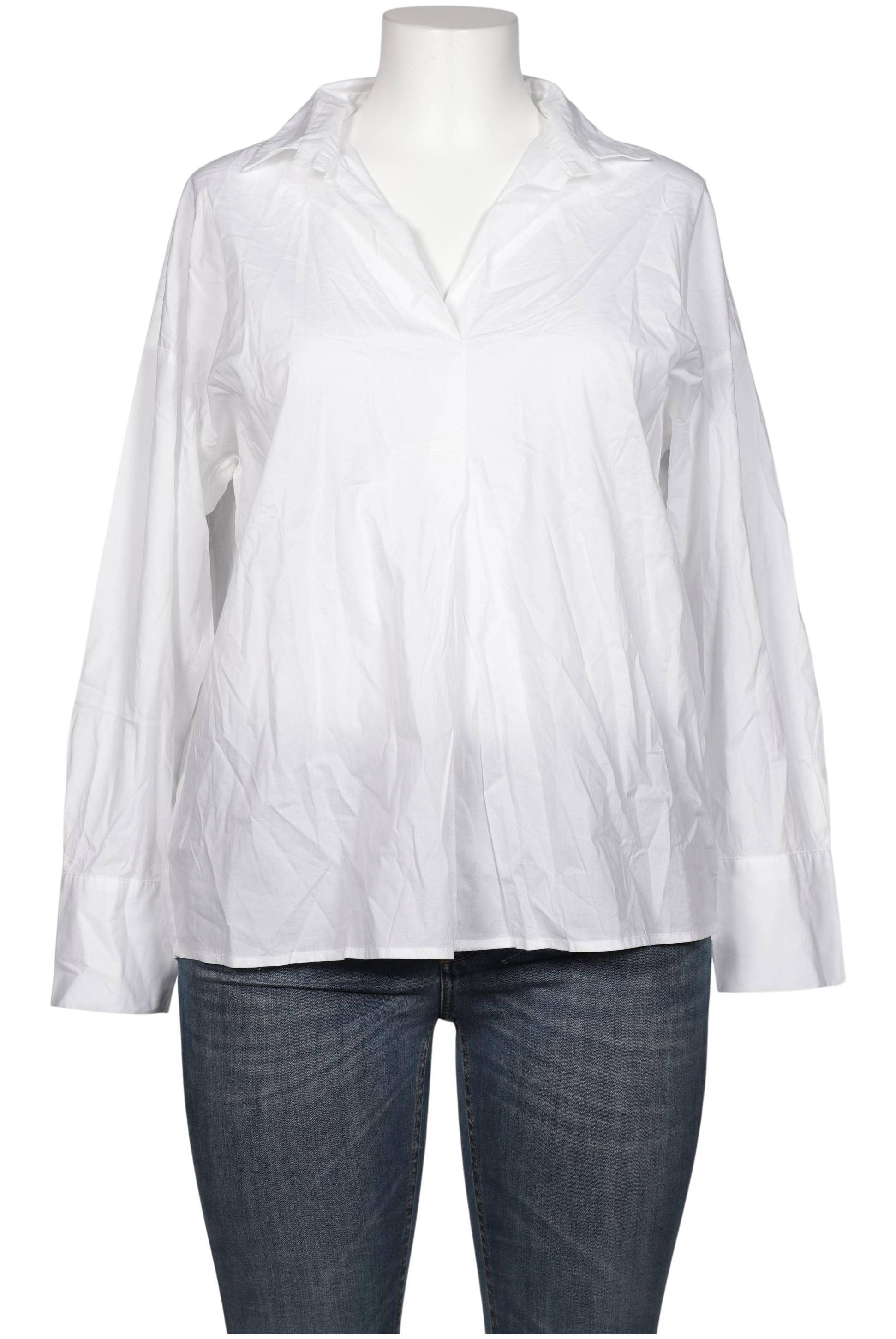 

Emily van den Bergh Damen Bluse, weiß, Gr. 42