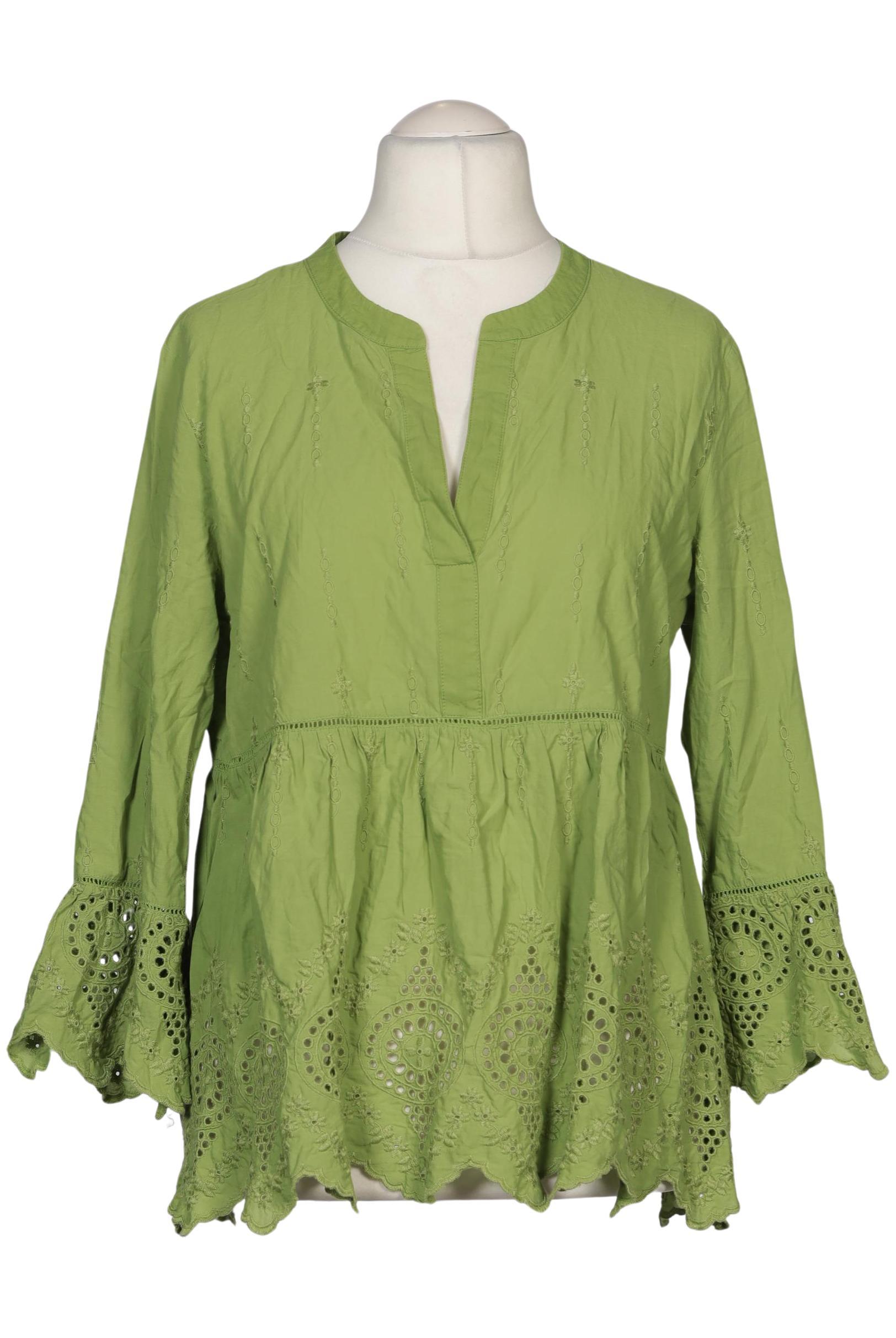 

Emily van den Bergh Damen Bluse, grün, Gr. 44