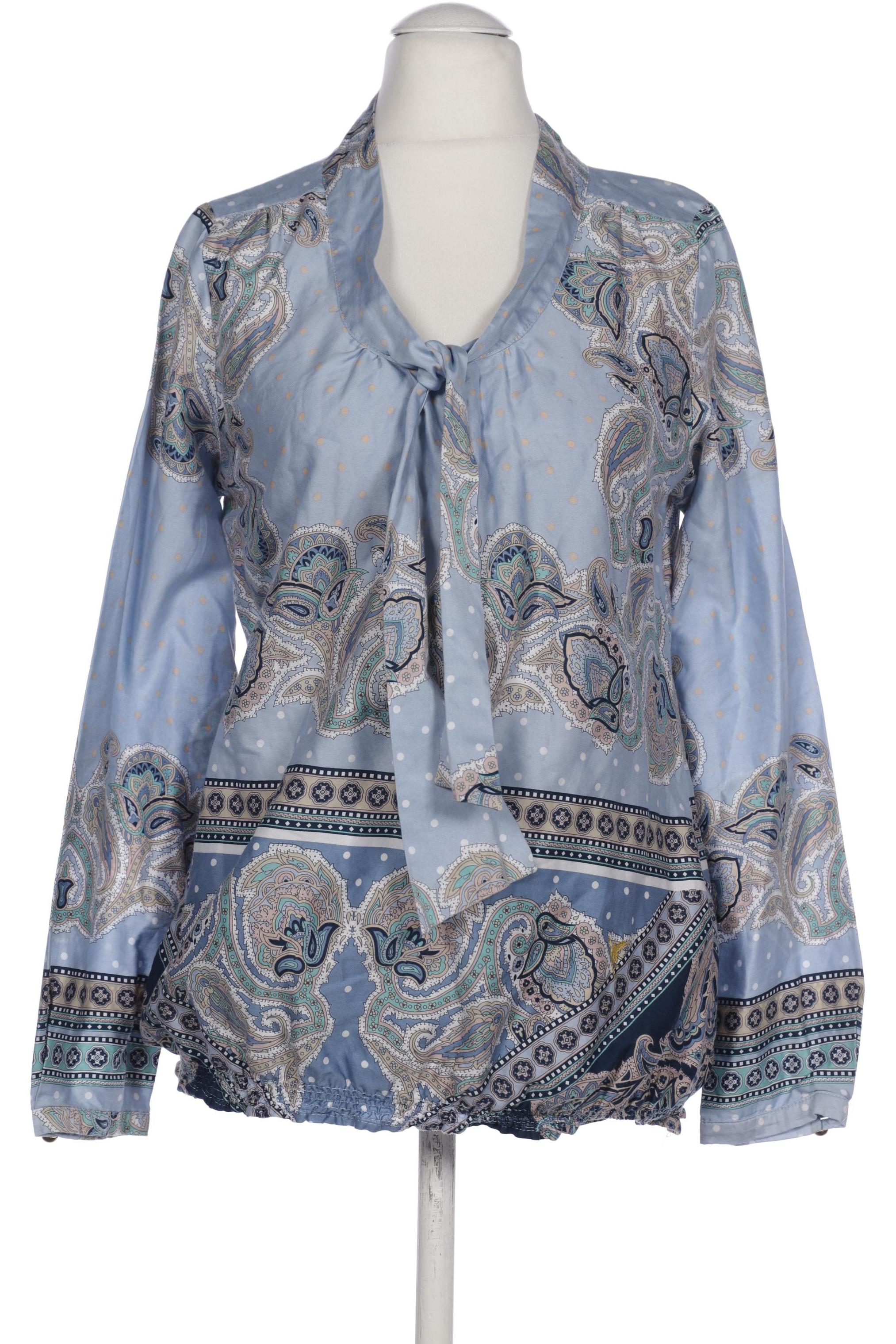 

Emily van den Bergh Damen Bluse, hellblau, Gr. 38