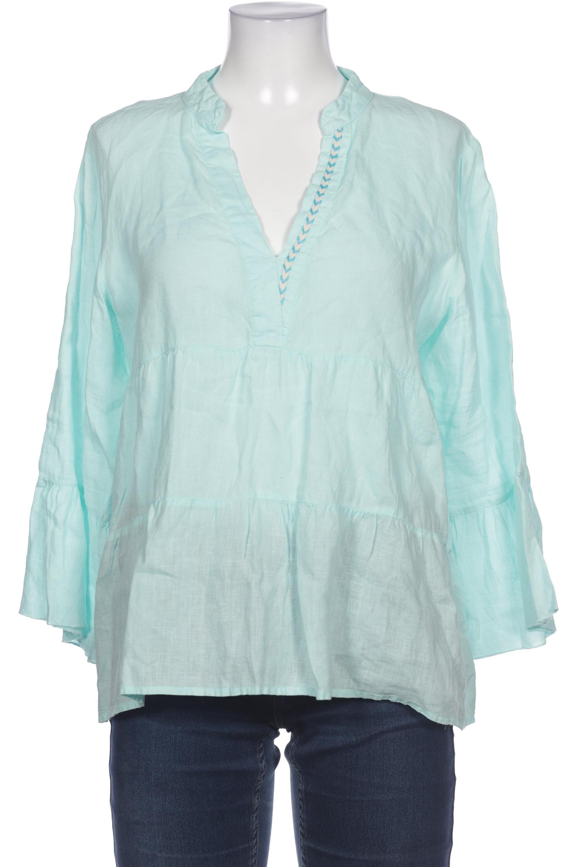 

Emily van den Bergh Damen Bluse, türkis, Gr. 40