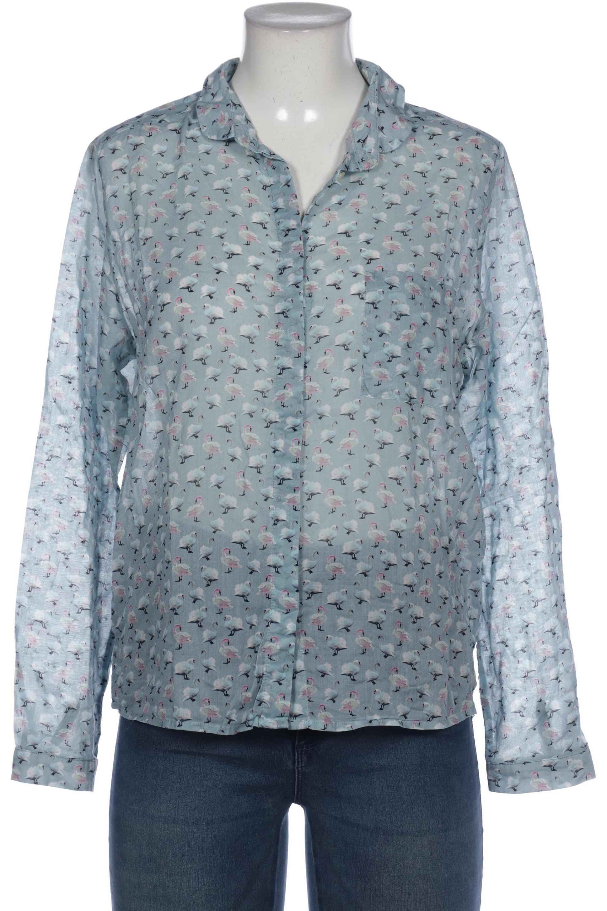 

Emily van den Bergh Damen Bluse, hellblau, Gr. 38