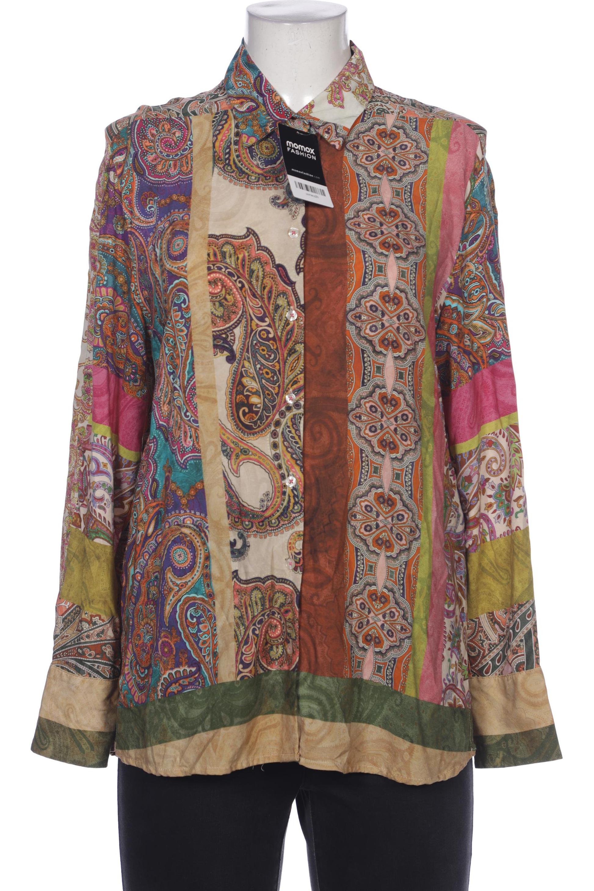 

Emily van den Bergh Damen Bluse, mehrfarbig, Gr. 40
