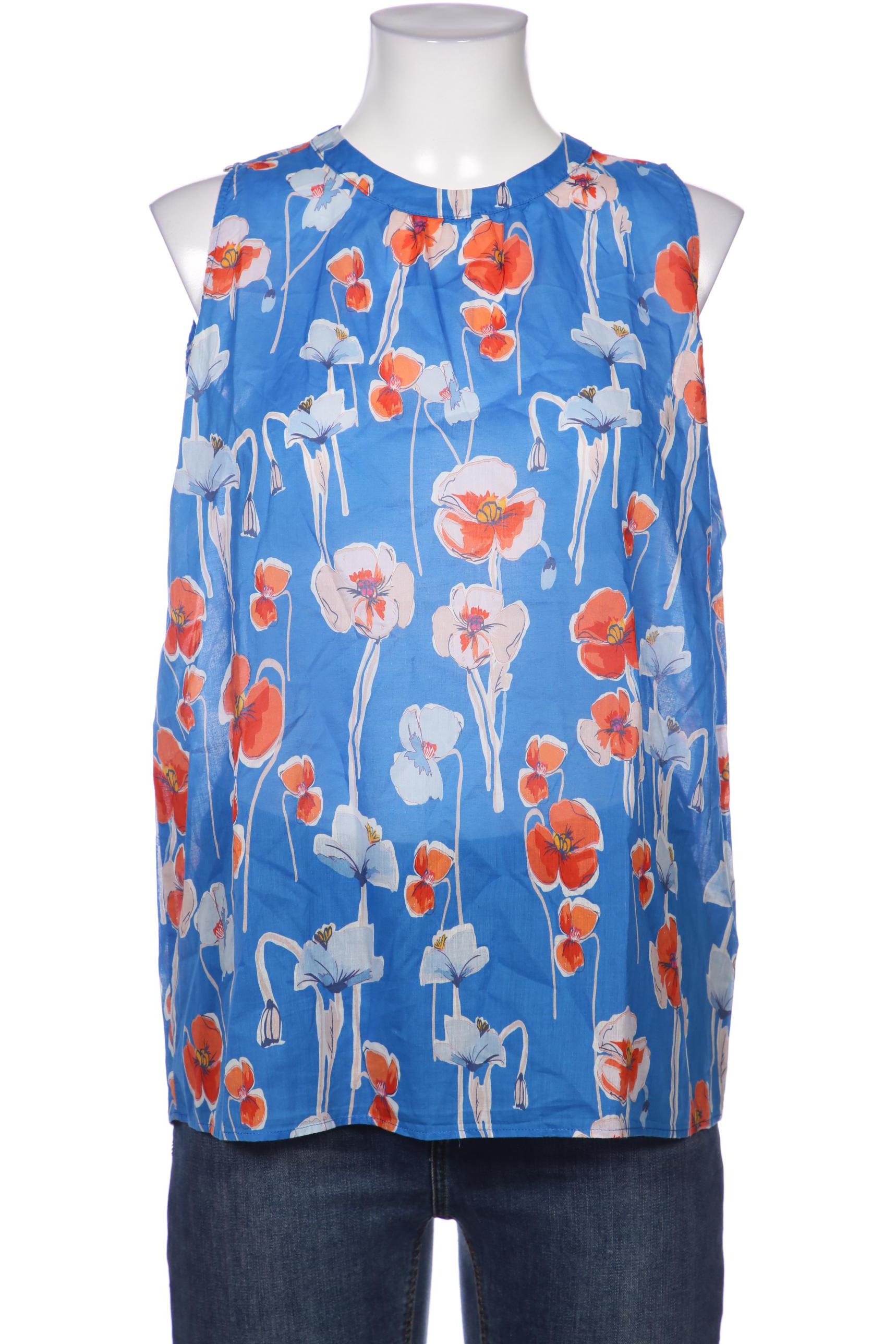 

Emily van den Bergh Damen Bluse, blau, Gr. 40
