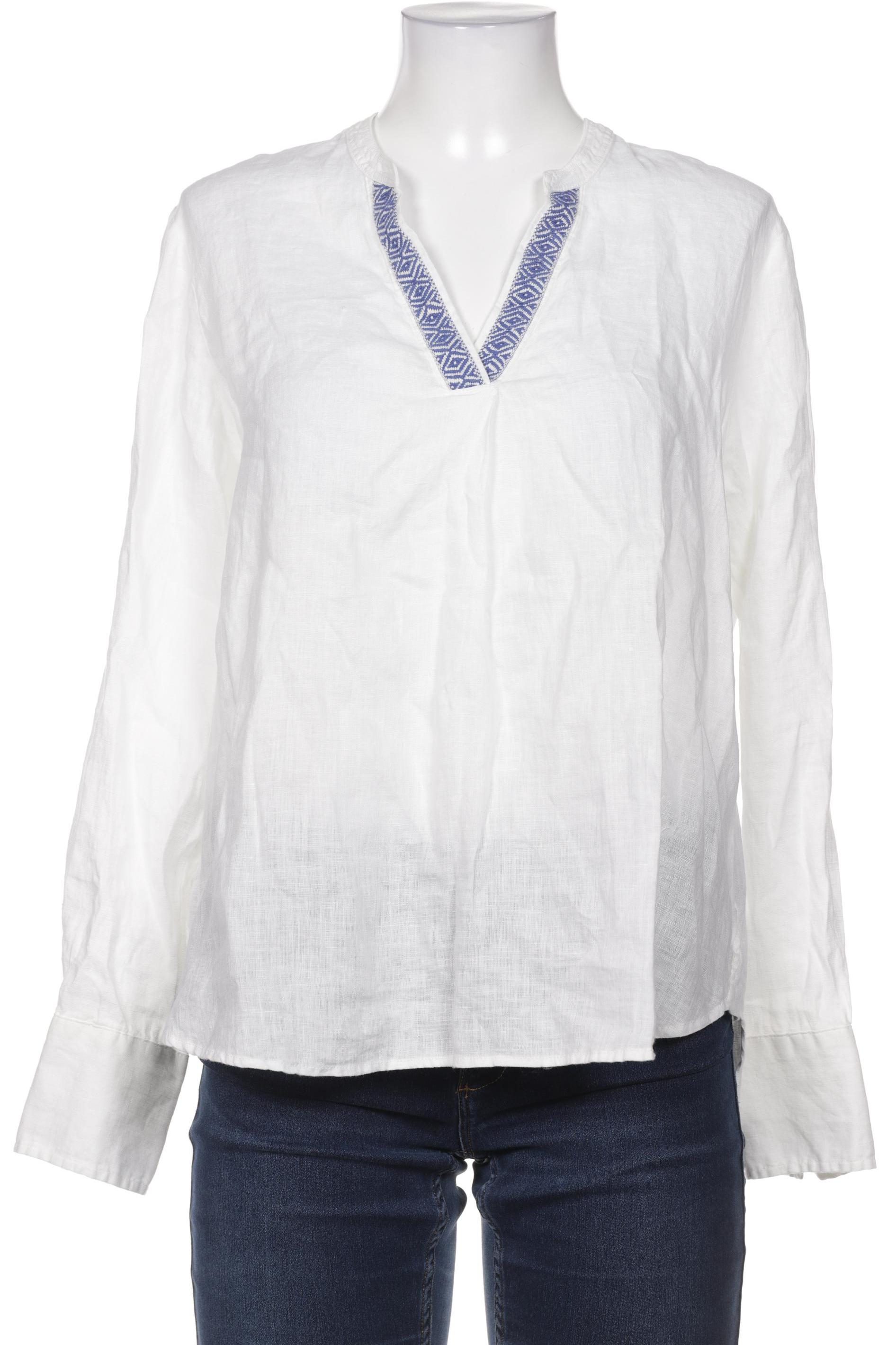 

Emily van den Bergh Damen Bluse, weiß, Gr. 40