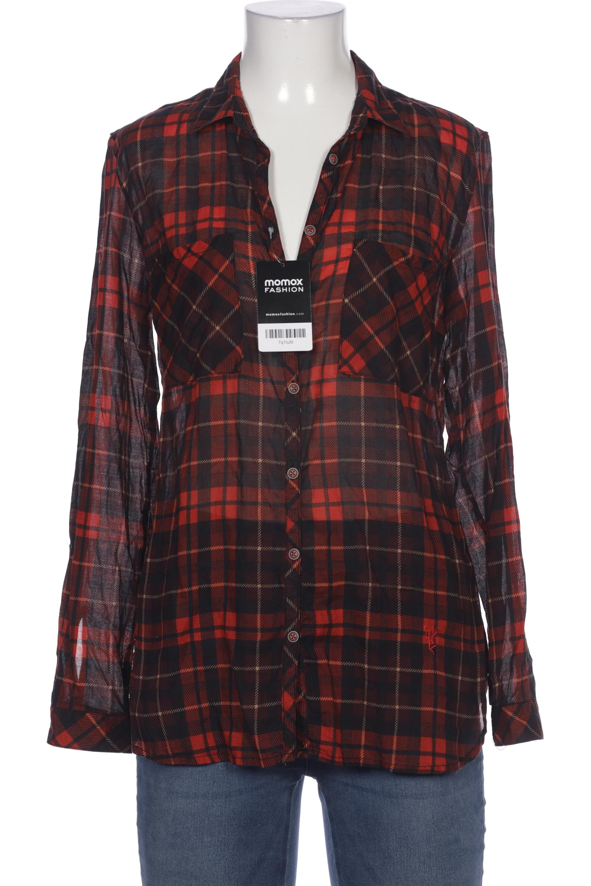 

Emily van den Bergh Damen Bluse, schwarz