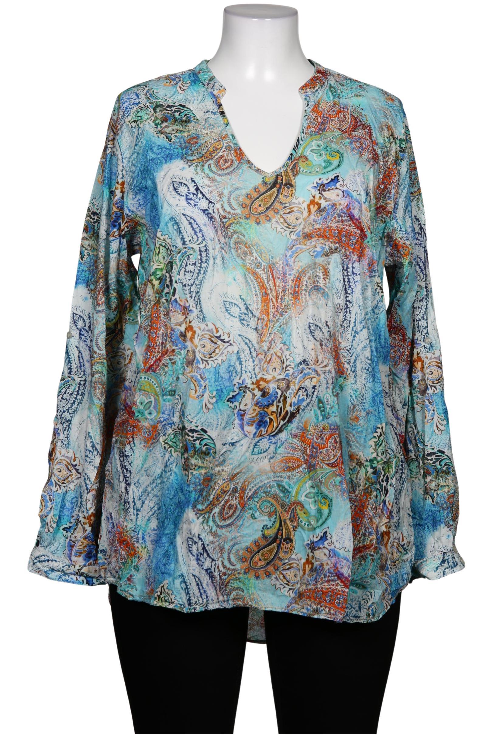

Emily van den Bergh Damen Bluse, blau, Gr. 46