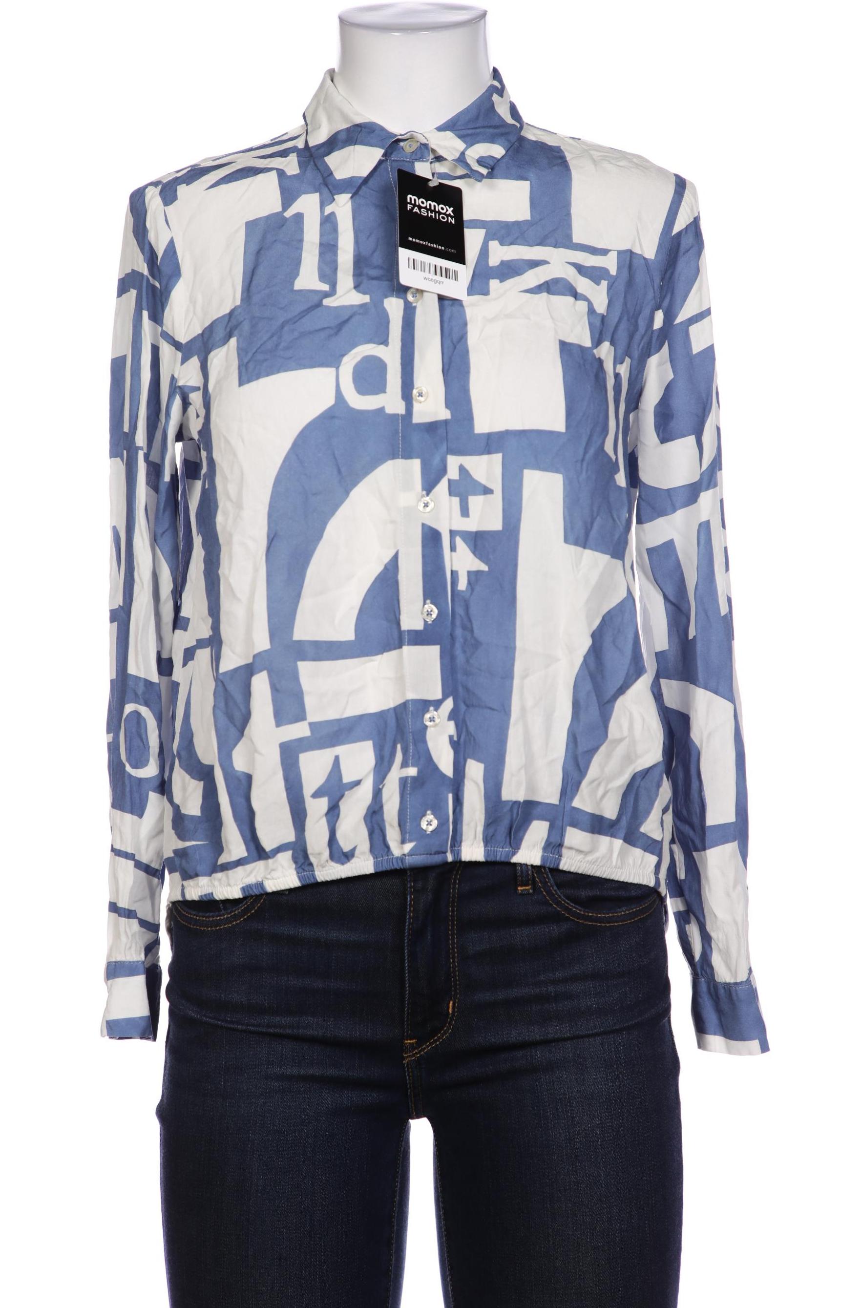 

Emily van den Bergh Damen Bluse, blau, Gr. 38