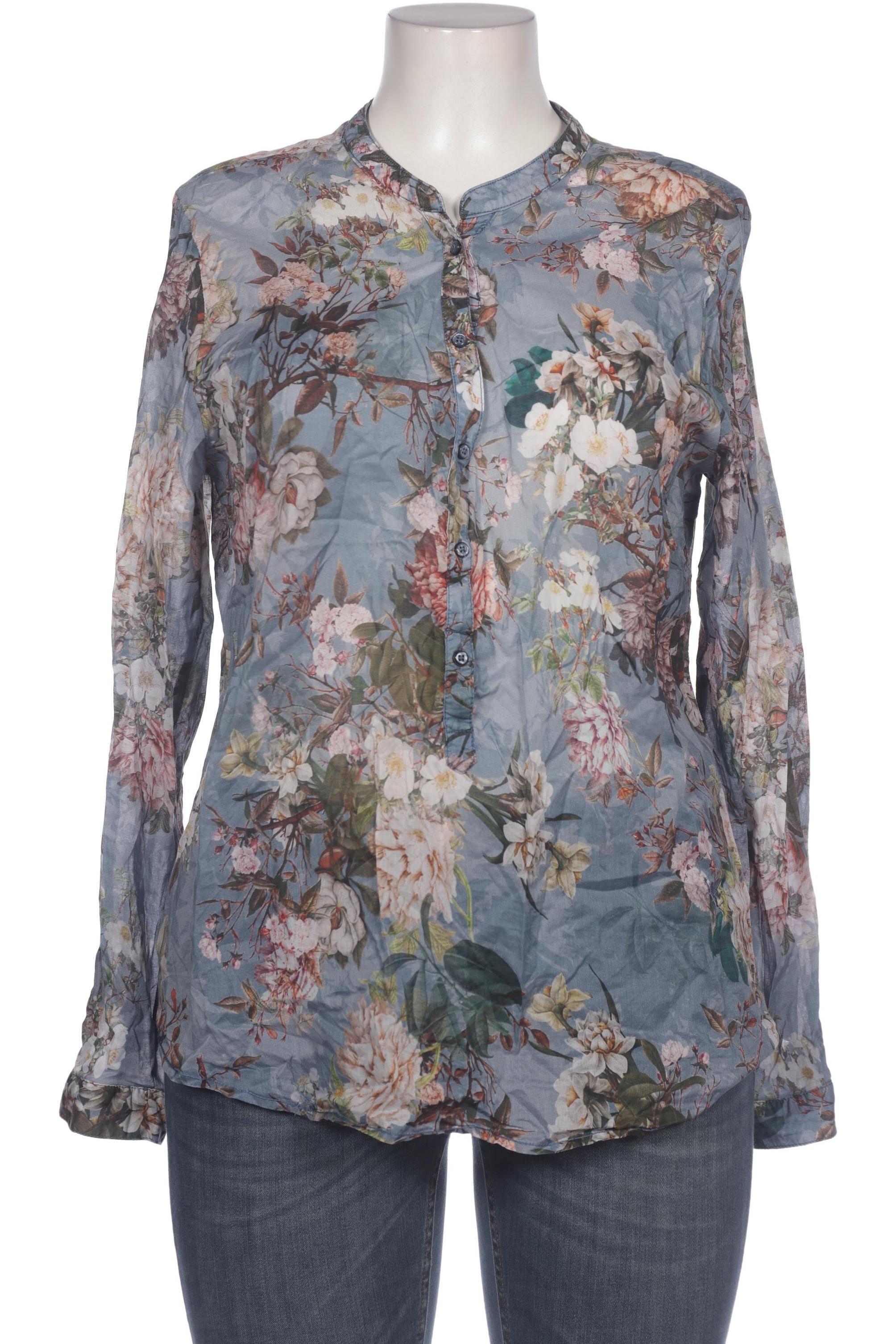 

Emily van den Bergh Damen Bluse, blau, Gr. 46