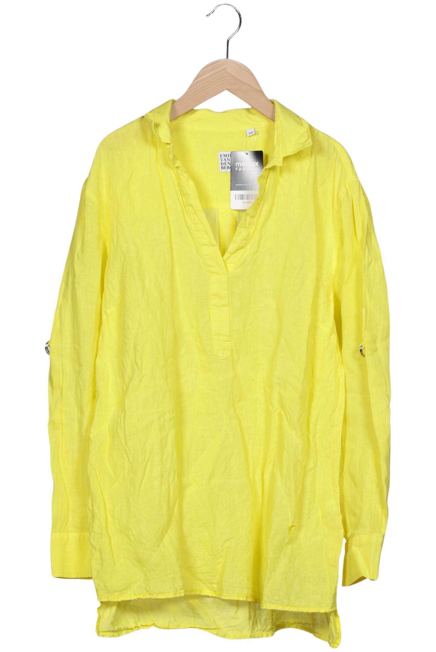 

Emily van den Bergh Damen Bluse, gelb, Gr. 42
