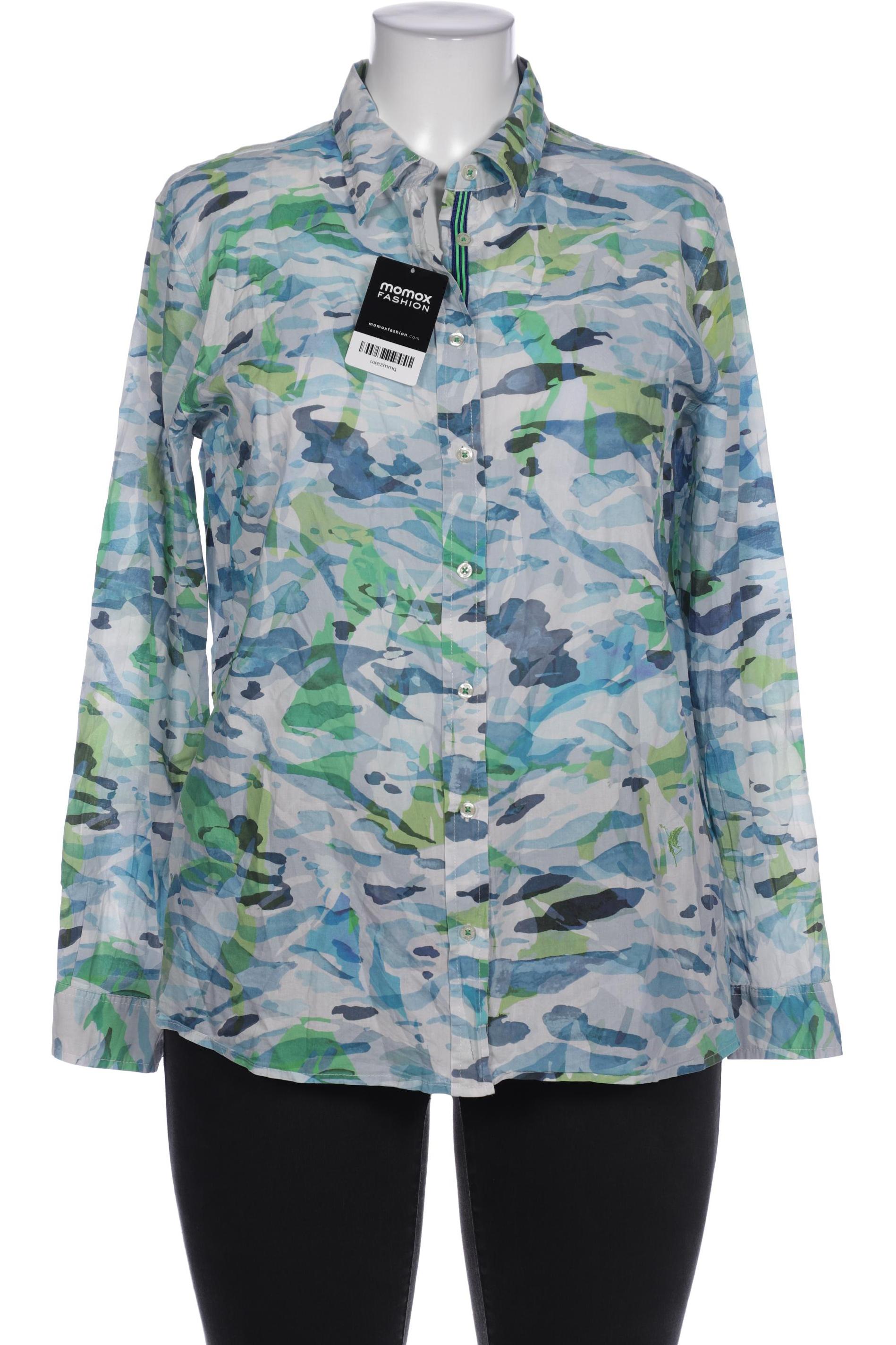 

Emily van den Bergh Damen Bluse, blau, Gr. 42