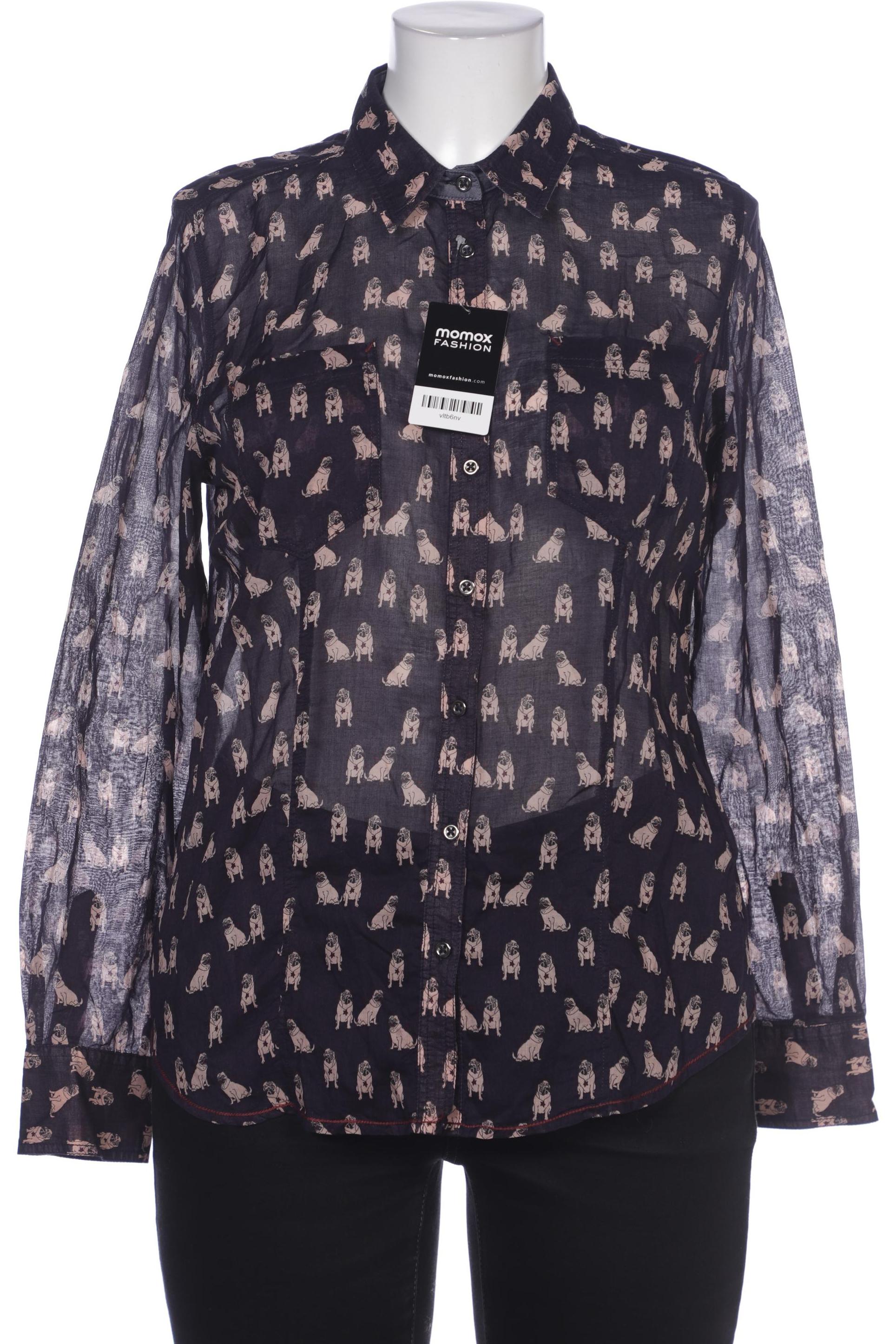 

Emily van den Bergh Damen Bluse, marineblau, Gr. 42
