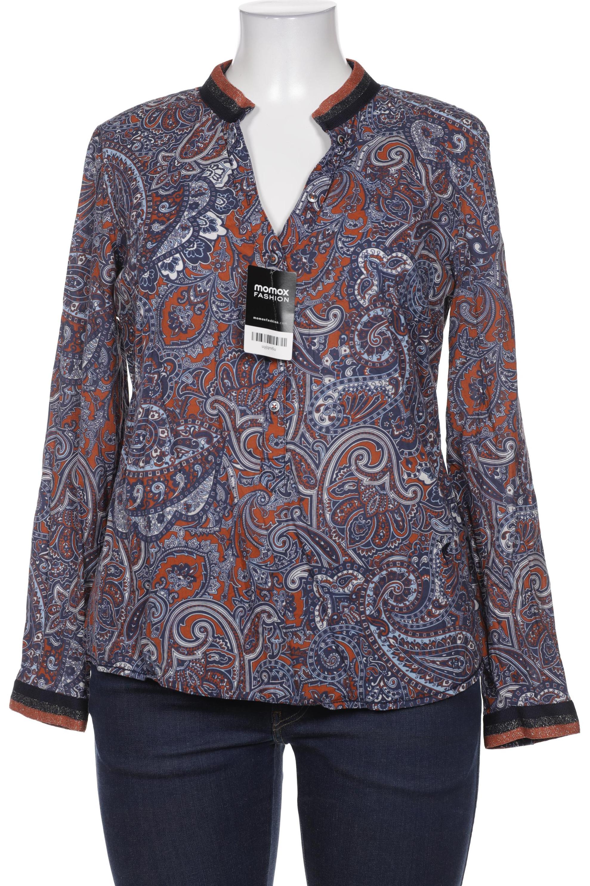 

Emily van den Bergh Damen Bluse, marineblau