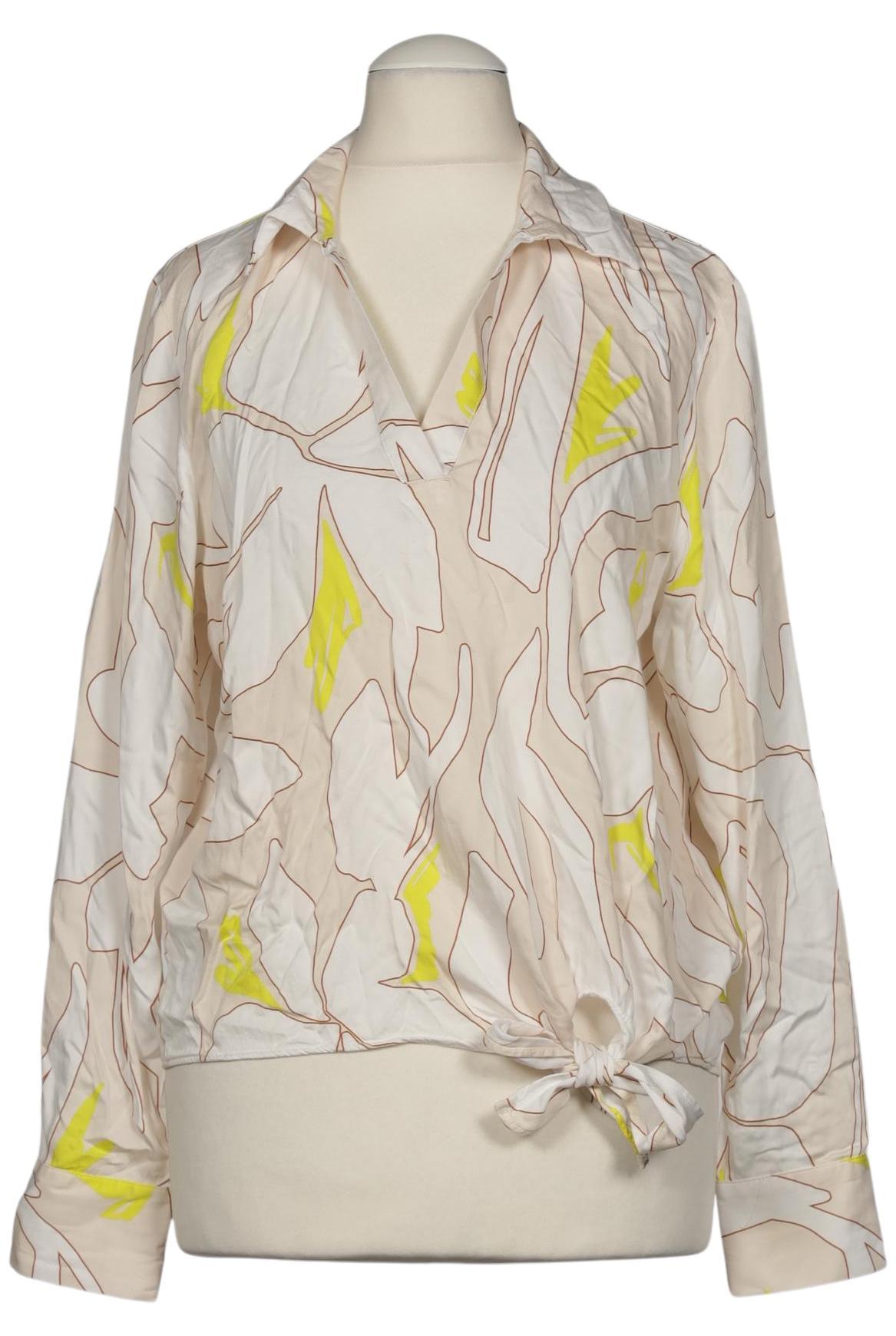 

Emily van den Bergh Damen Bluse, cremeweiß, Gr. 38