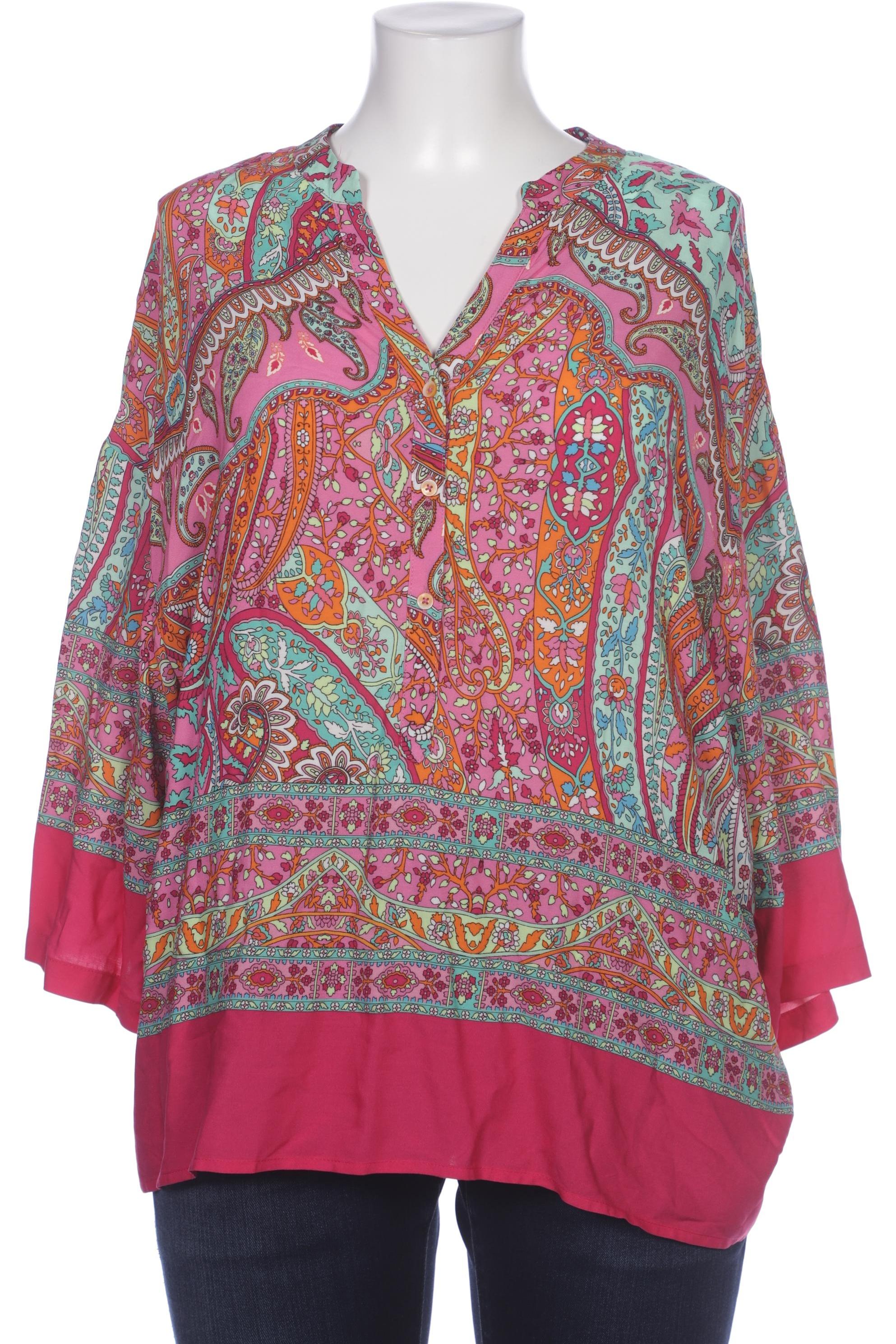 

Emily van den Bergh Damen Bluse, pink, Gr. 44