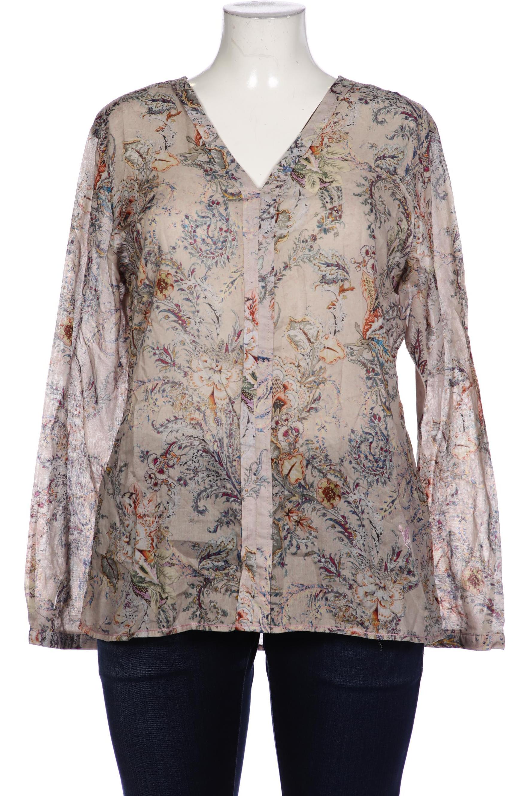 

Emily van den Bergh Damen Bluse, beige, Gr. 44