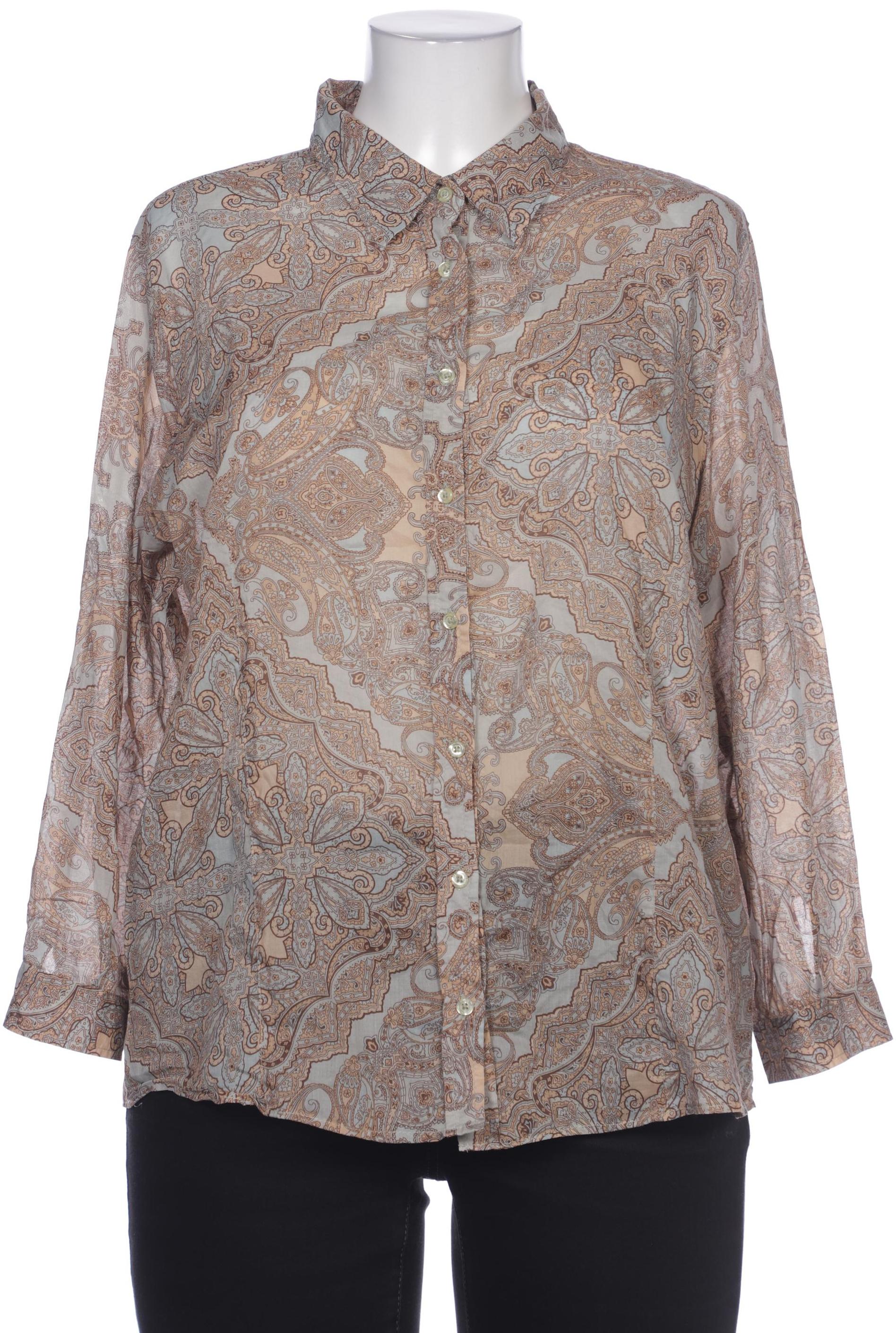 

Emily van den Bergh Damen Bluse, beige, Gr. 44