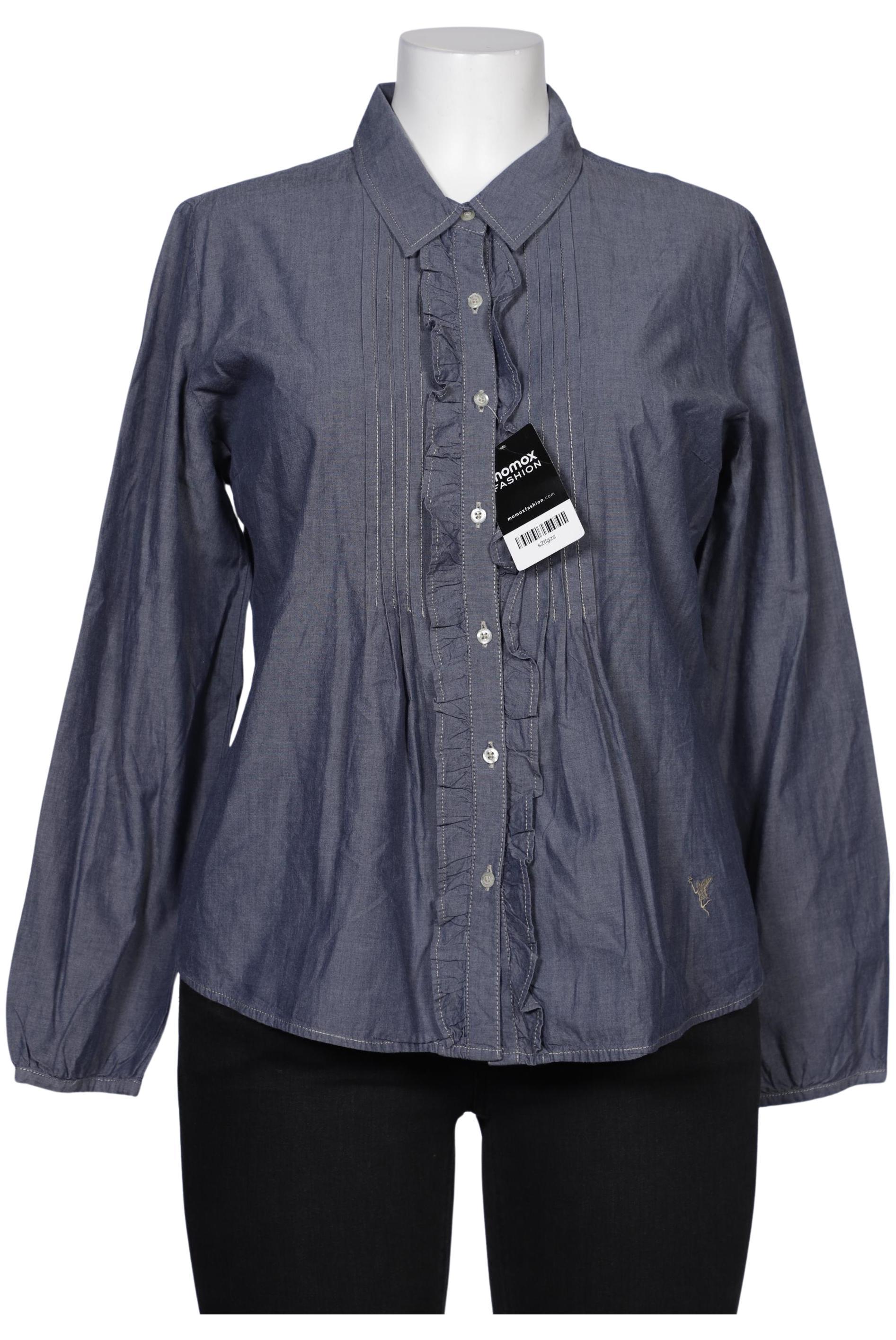 

Emily van den Bergh Damen Bluse, blau, Gr. 42