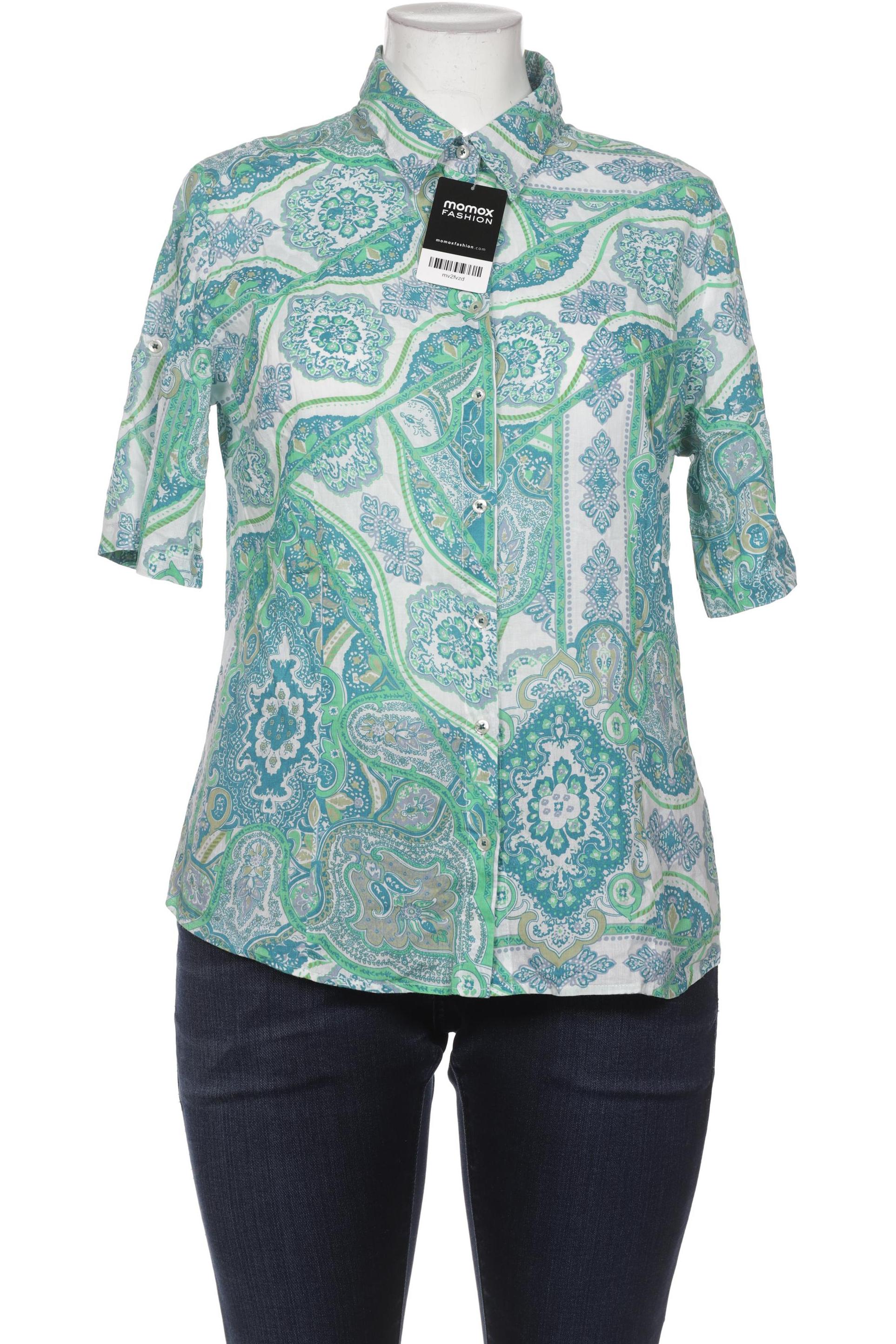 

Emily van den Bergh Damen Bluse, grün, Gr. 42