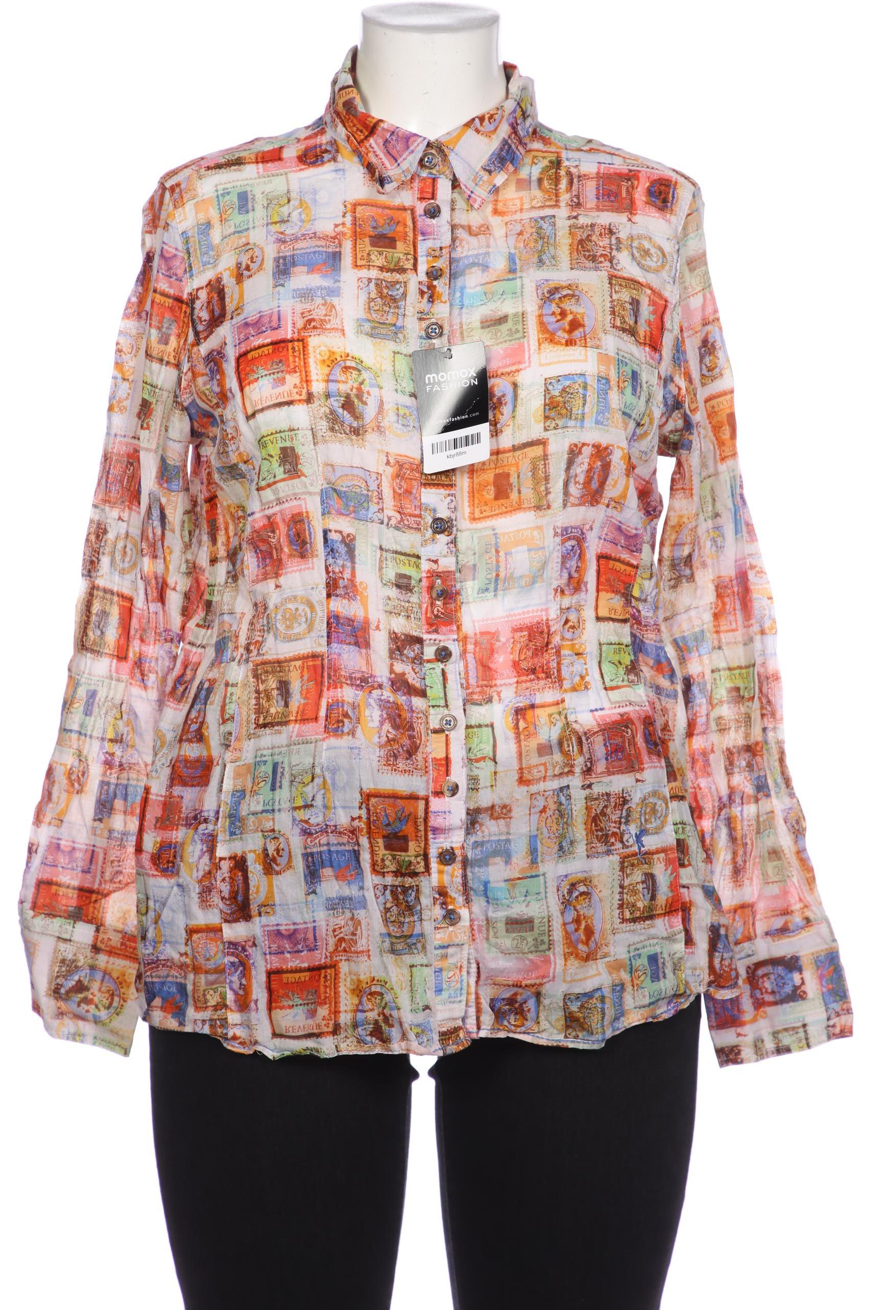 

Emily van den Bergh Damen Bluse, mehrfarbig, Gr. 46