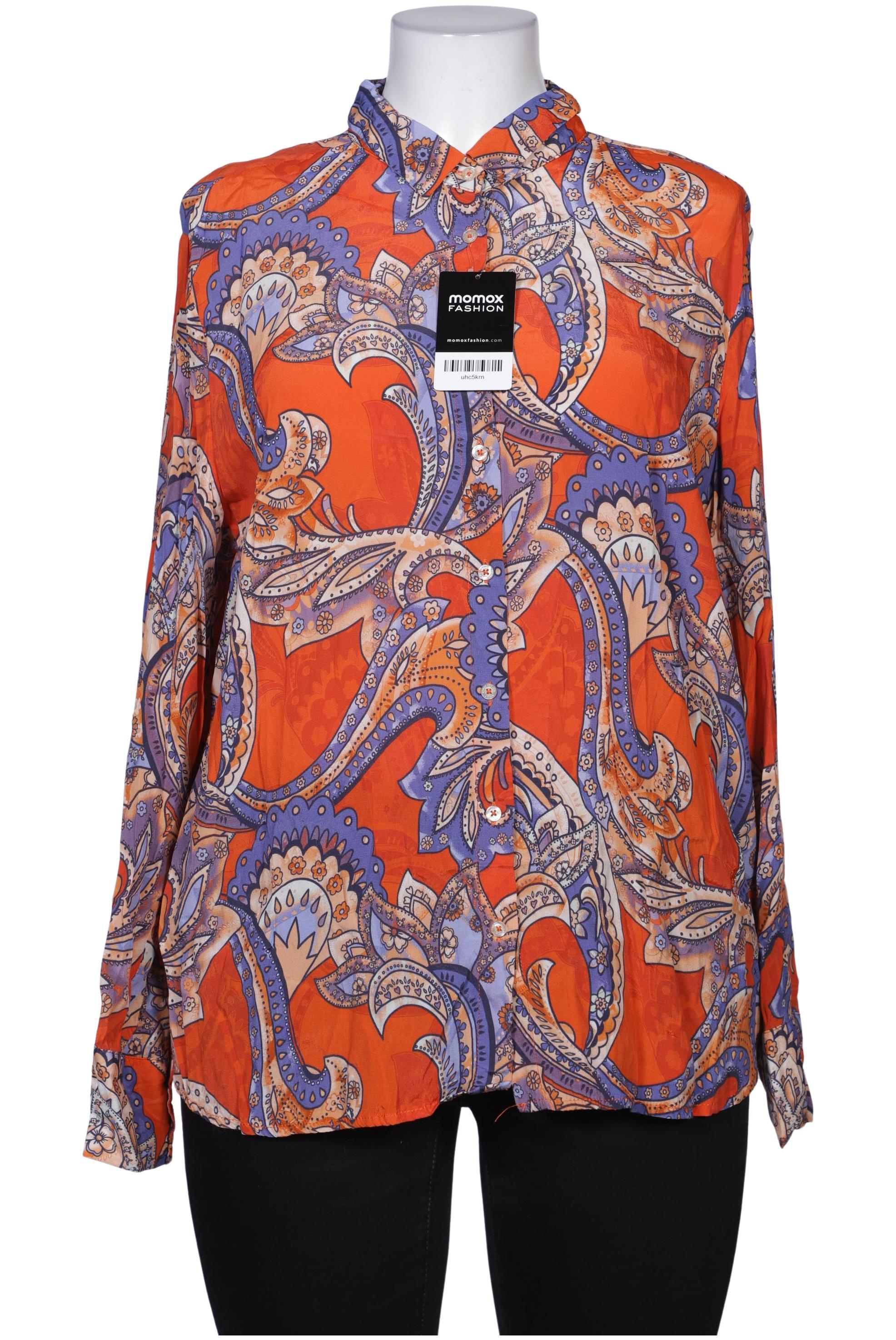 

Emily van den Bergh Damen Bluse, orange, Gr. 48