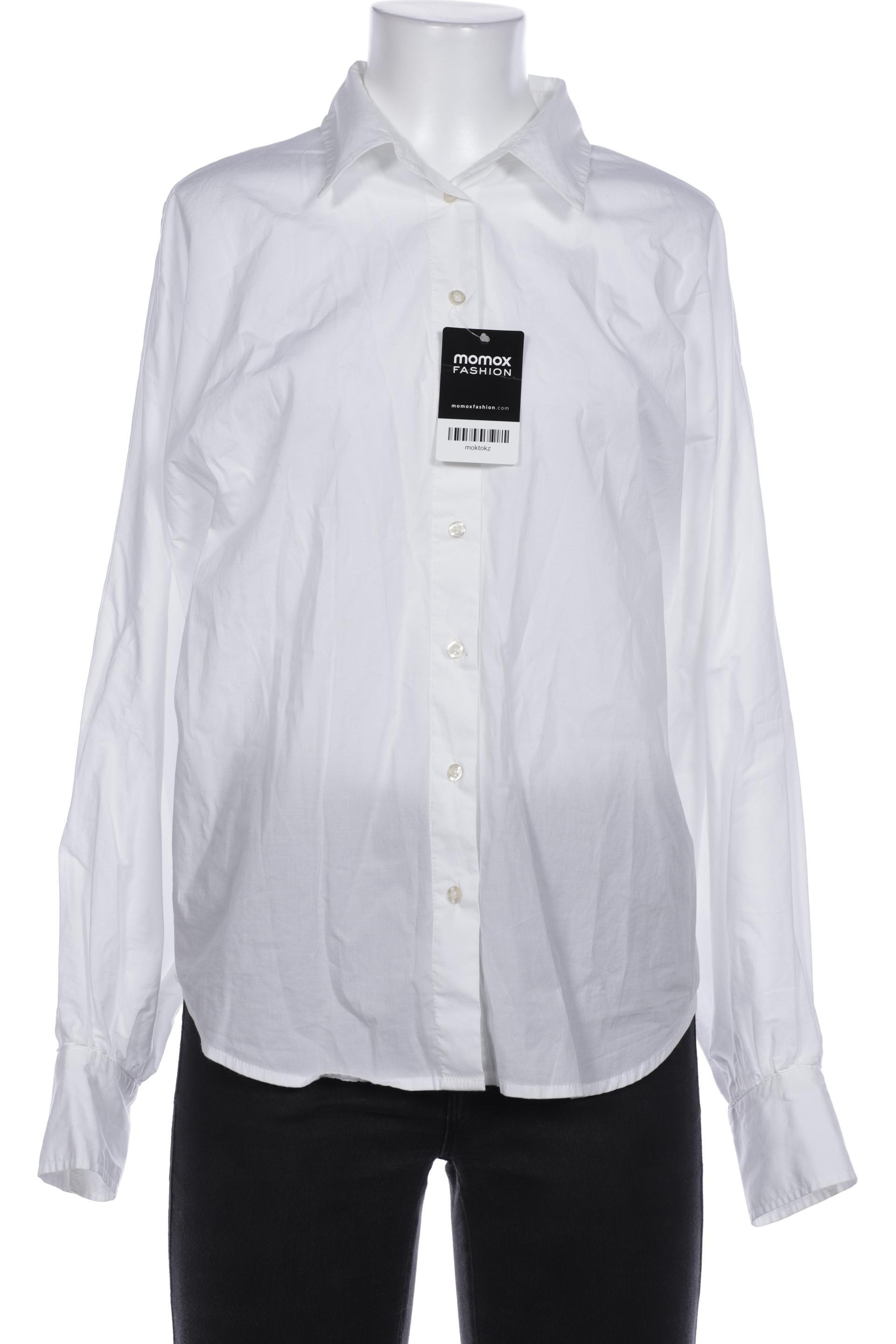 

Emily van den Bergh Damen Bluse, weiß, Gr. 36