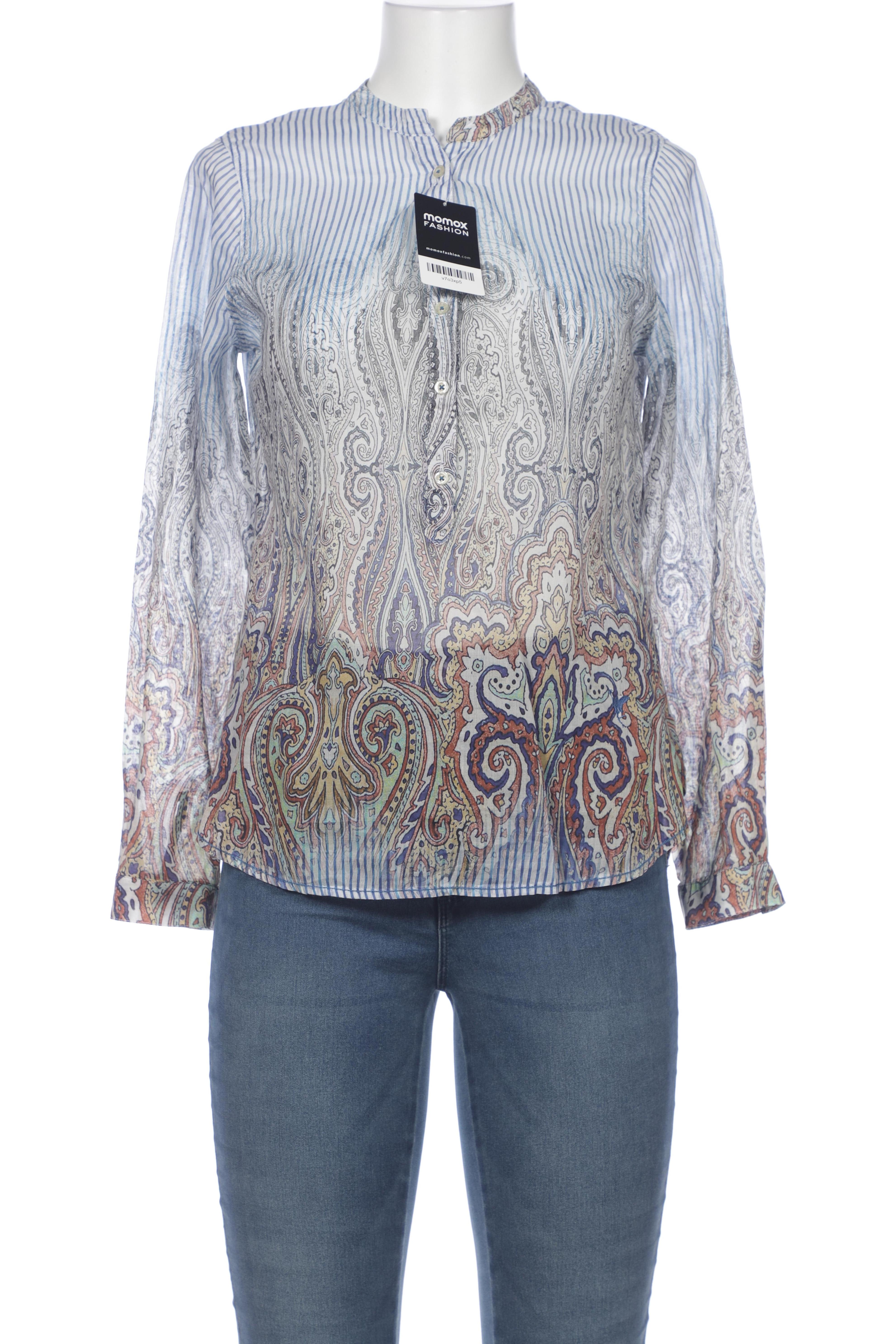 

Emily van den Bergh Damen Bluse, blau, Gr. 38