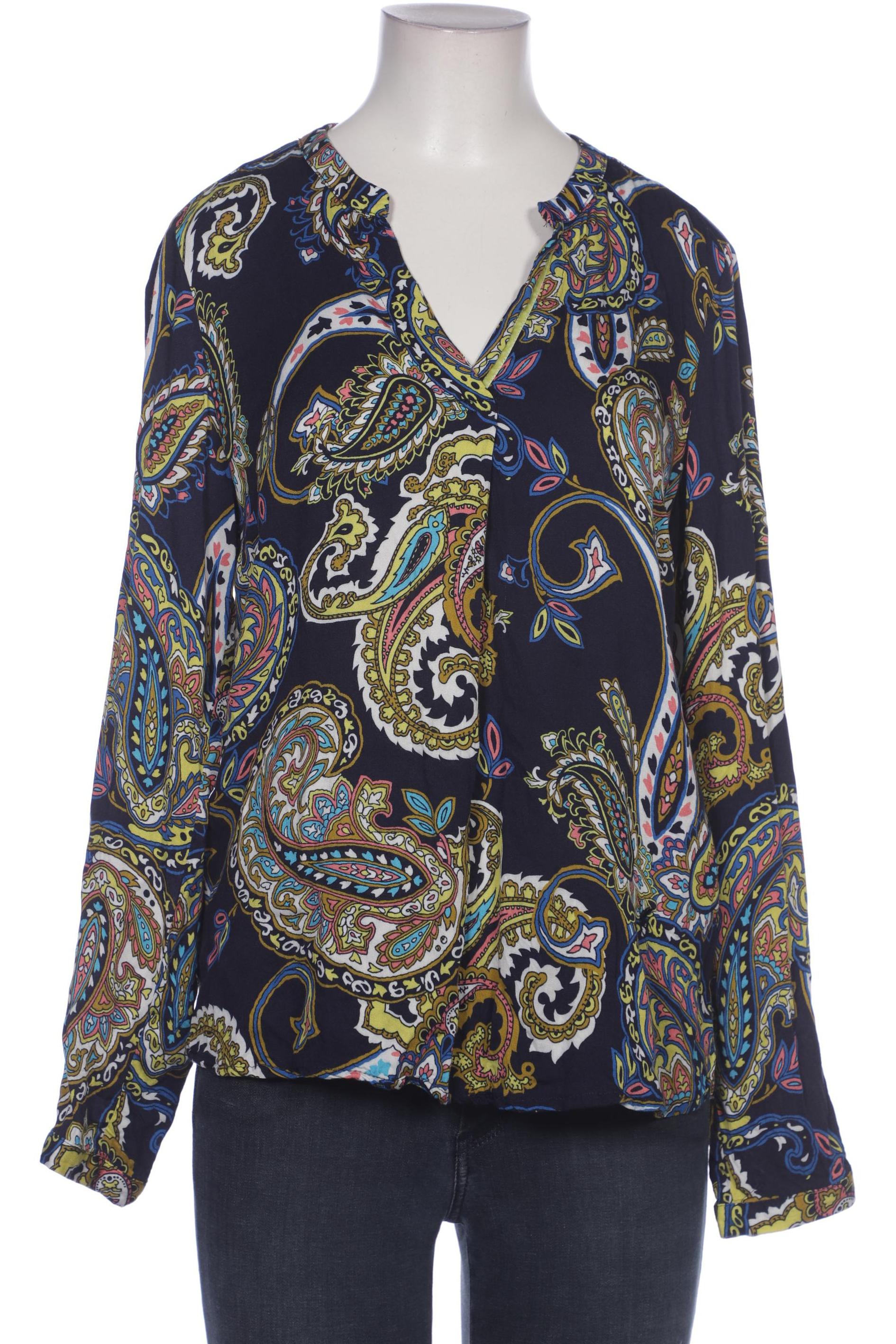 

Emily van den Bergh Damen Bluse, marineblau, Gr. 38