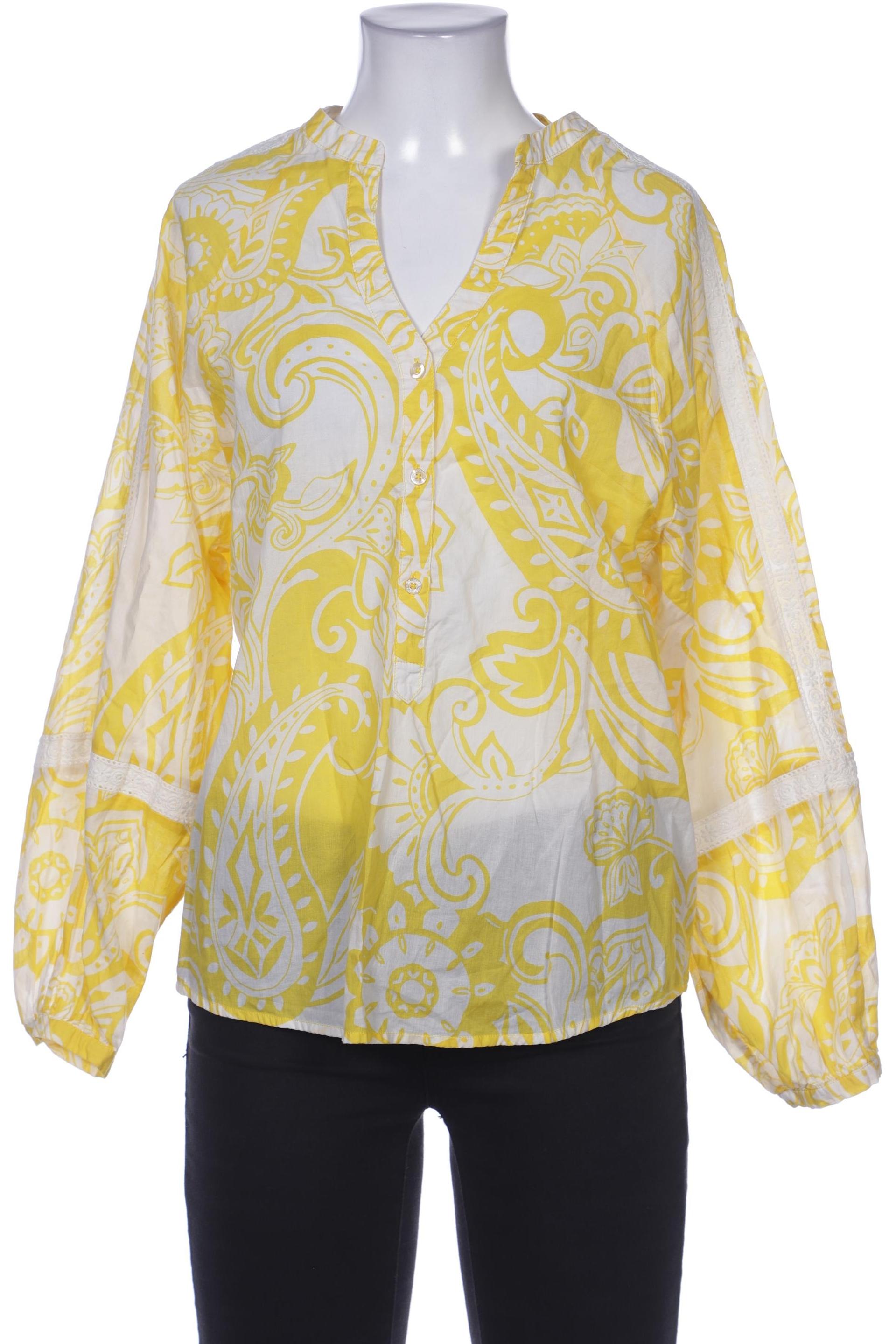 

Emily van den Bergh Damen Bluse, gelb, Gr. 36