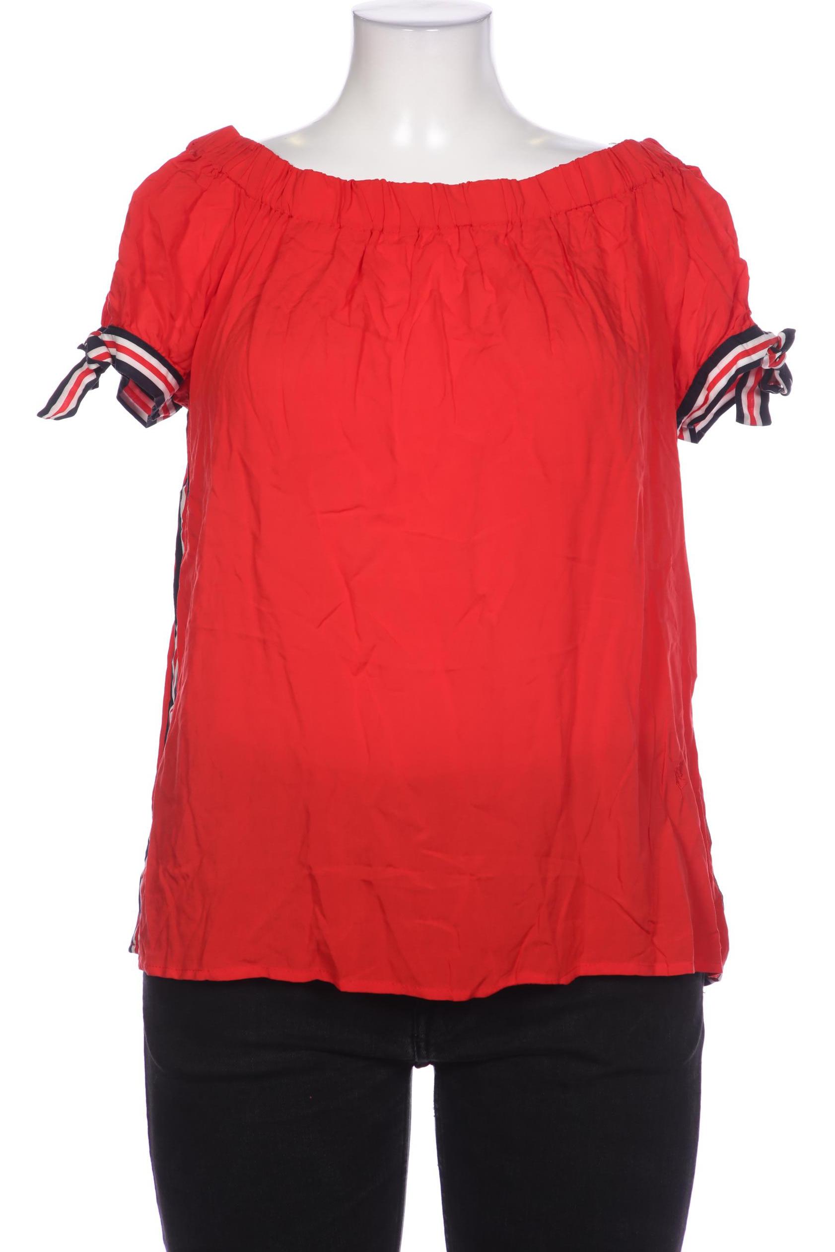 

Emily van den Bergh Damen Bluse, rot, Gr. 44