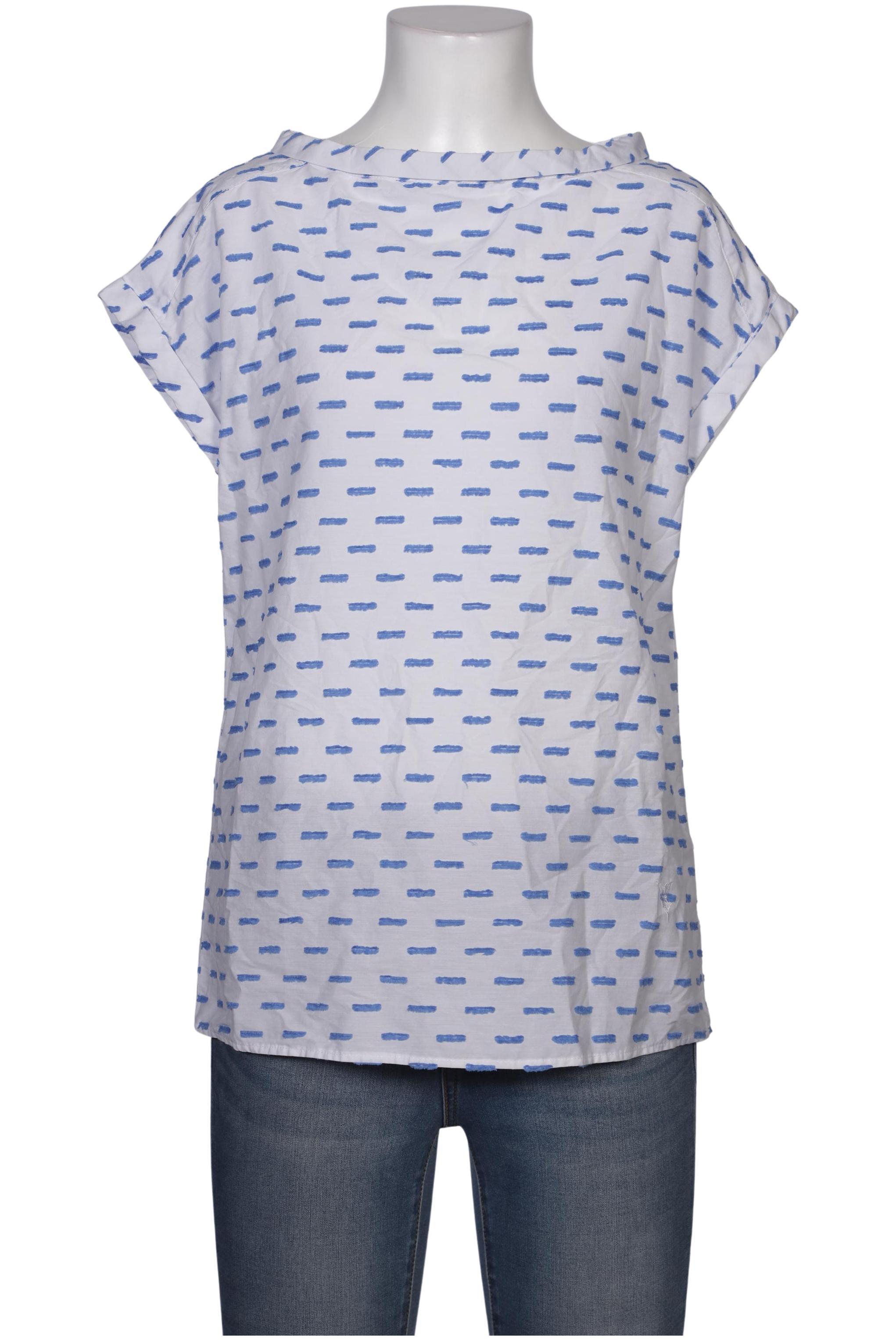 

Emily van den Bergh Damen Bluse, weiß, Gr. 38