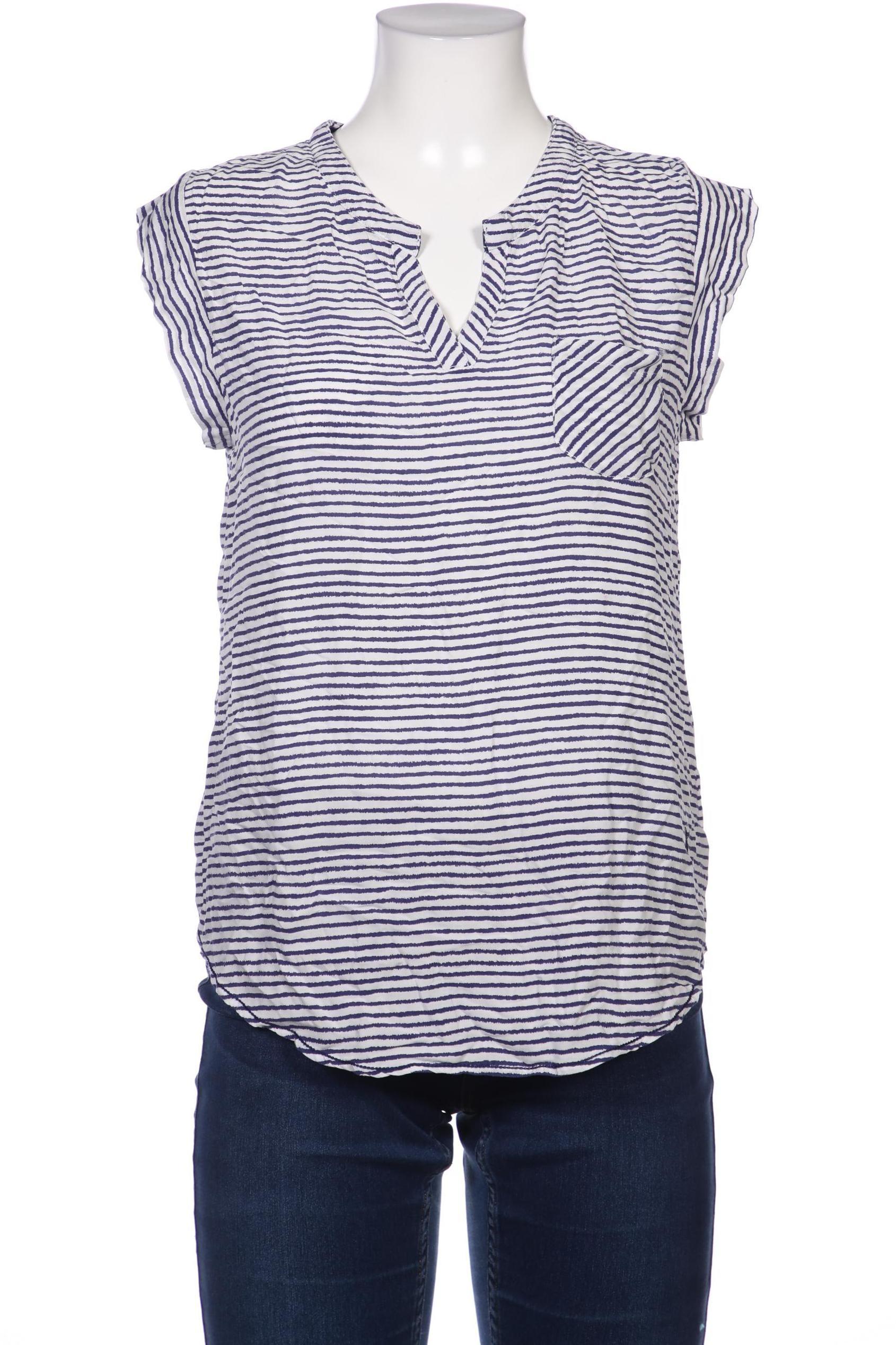 

Emily van den Bergh Damen Bluse, weiß, Gr. 40