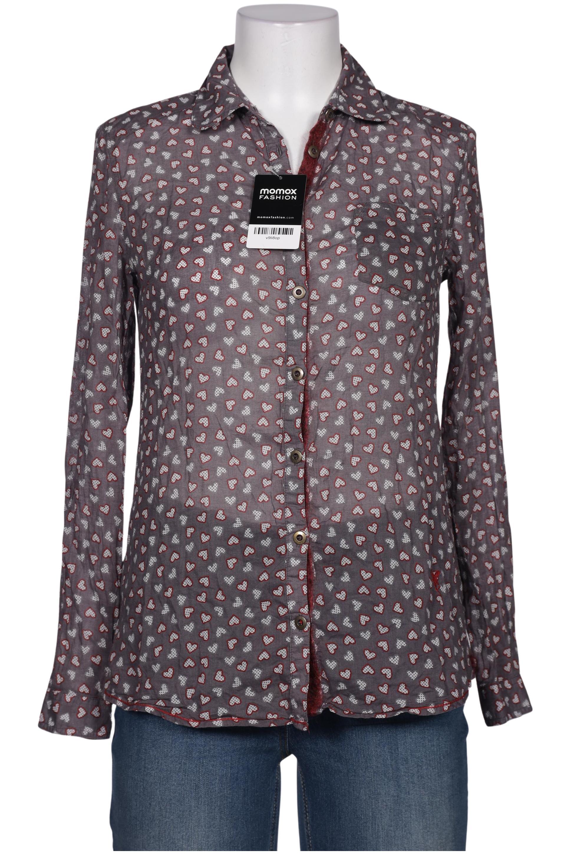 

Emily van den Bergh Damen Bluse, grau, Gr. 38
