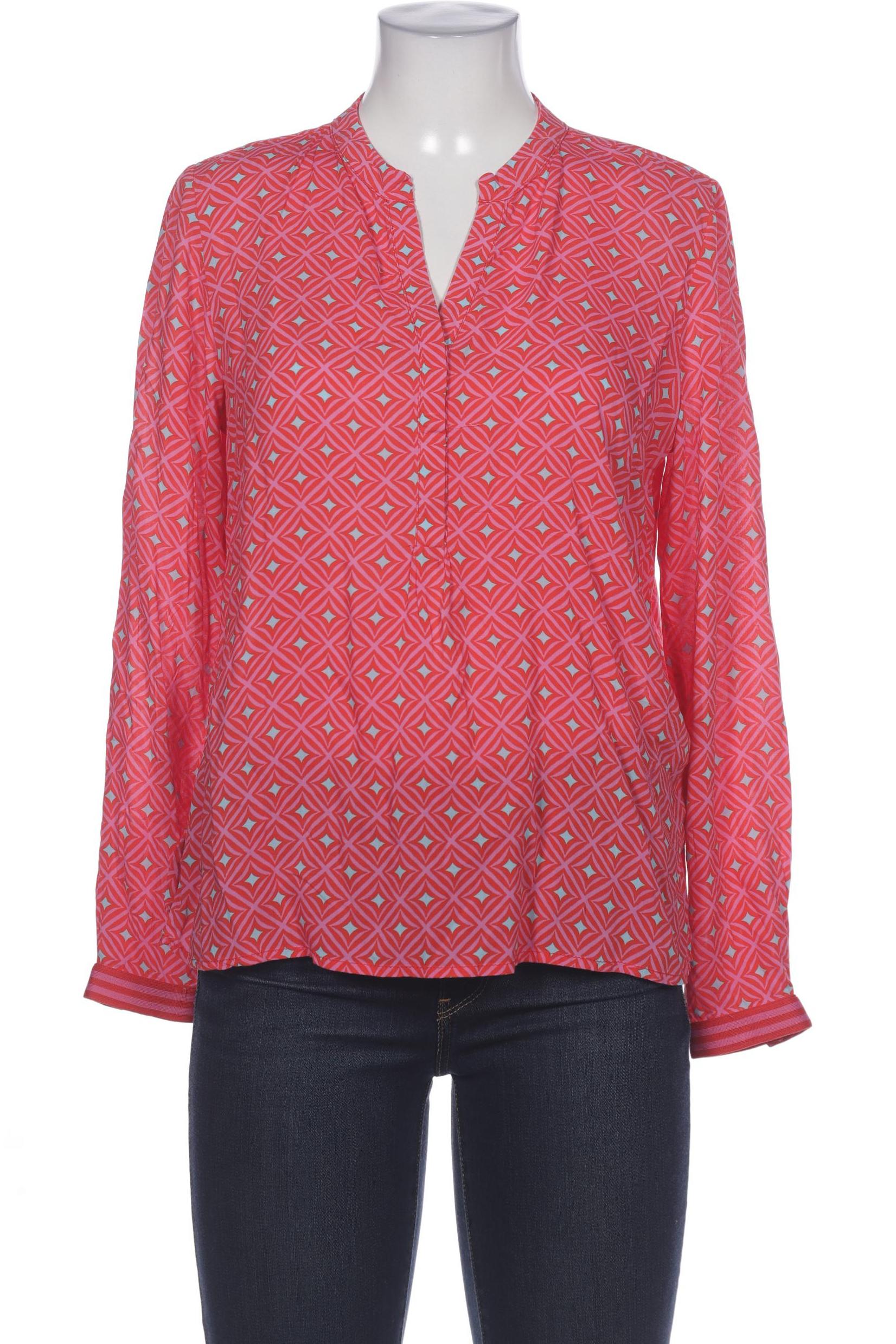 

Emily van den Bergh Damen Bluse, pink, Gr. 40